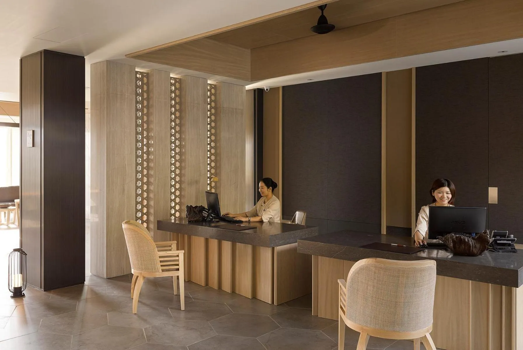 Lobby or reception in Gloria Manor