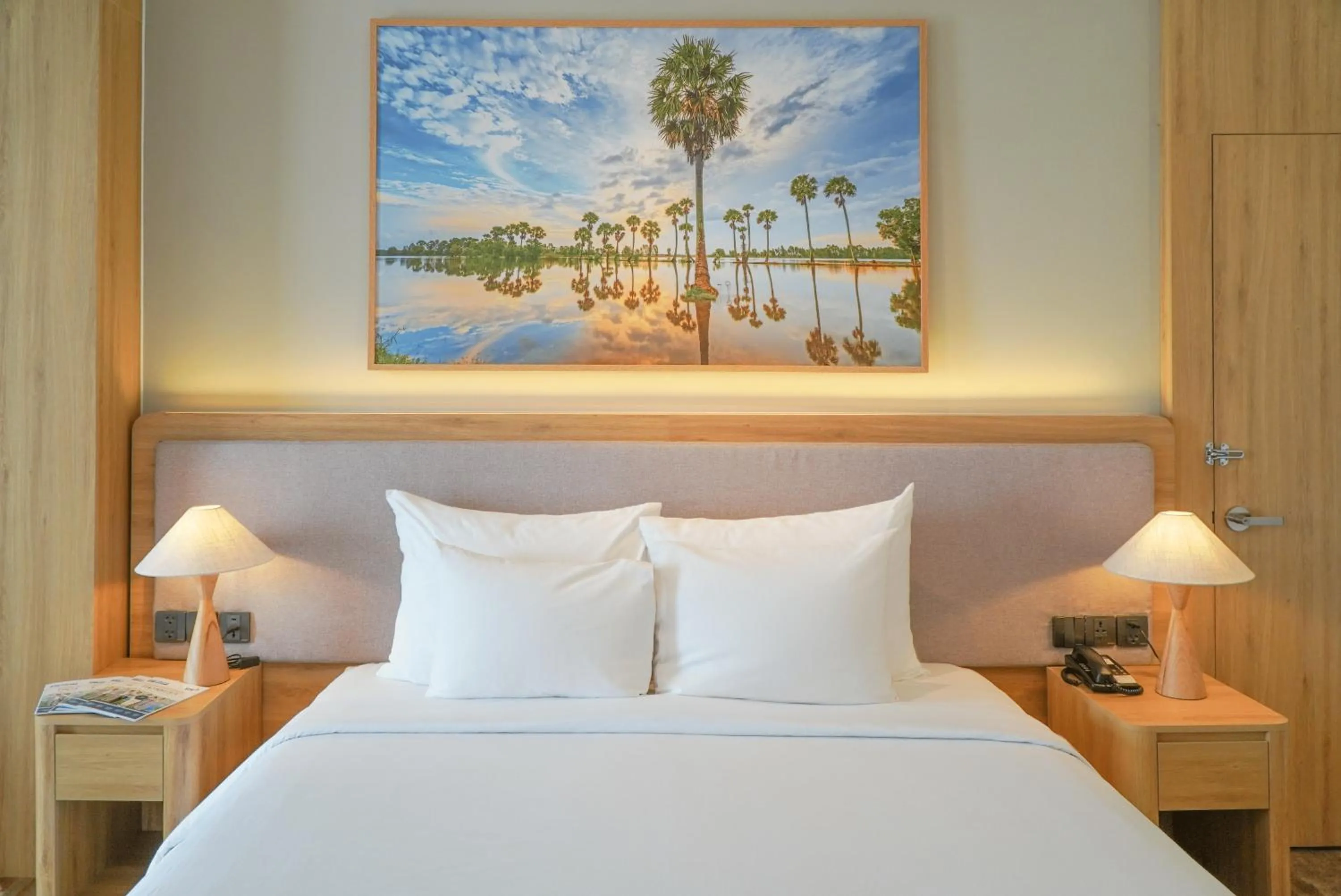 Bedroom, Bed in TTC Hotel Can Tho