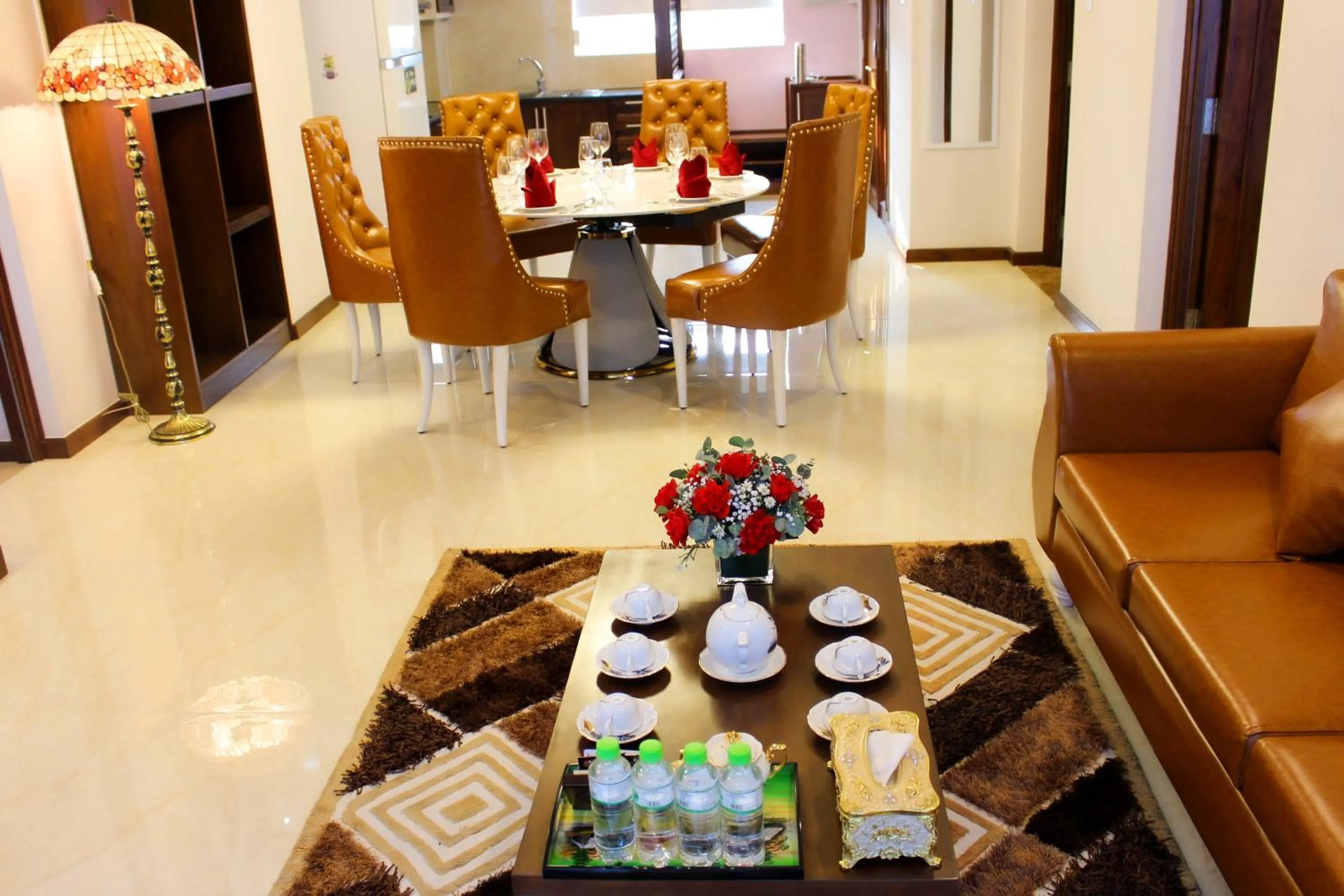 Living room in TTC Hotel Can Tho