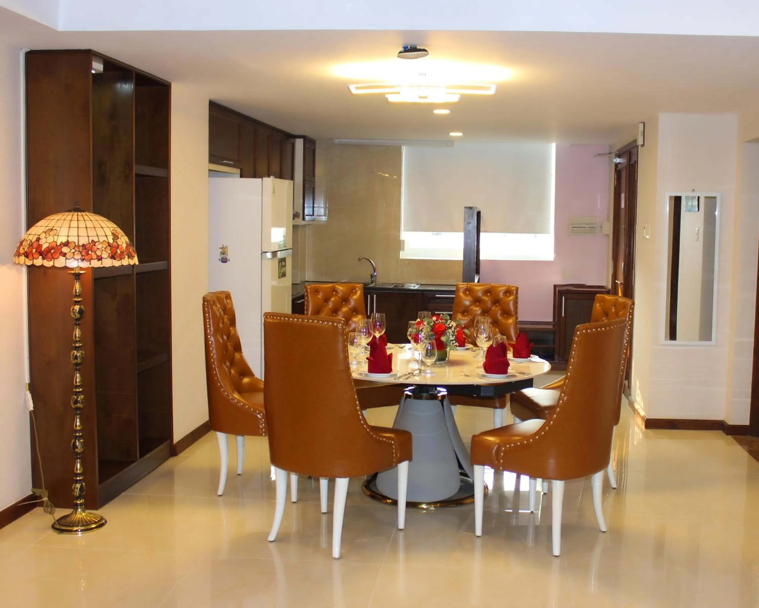 Kitchen or kitchenette in TTC Hotel Can Tho