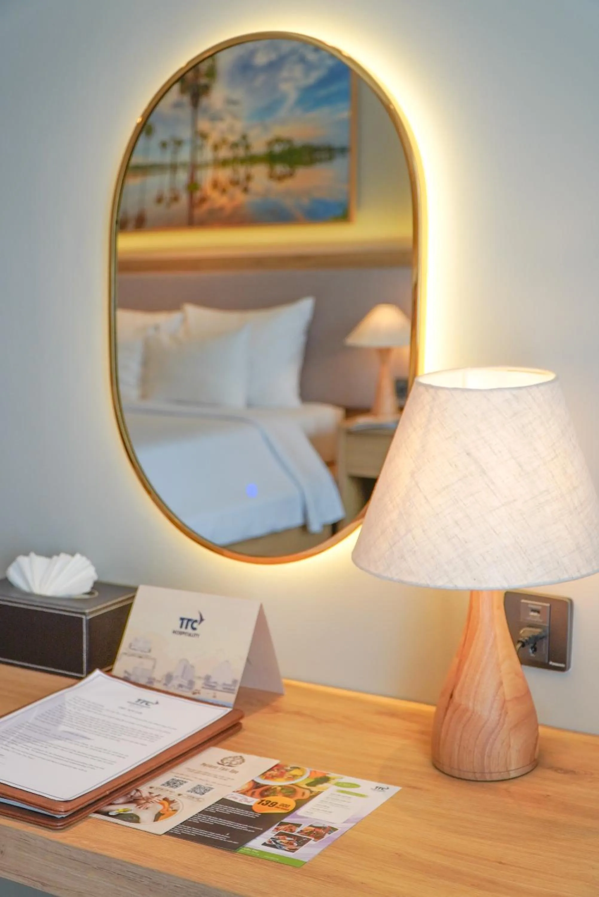 Bedroom, Bed in TTC Hotel Can Tho