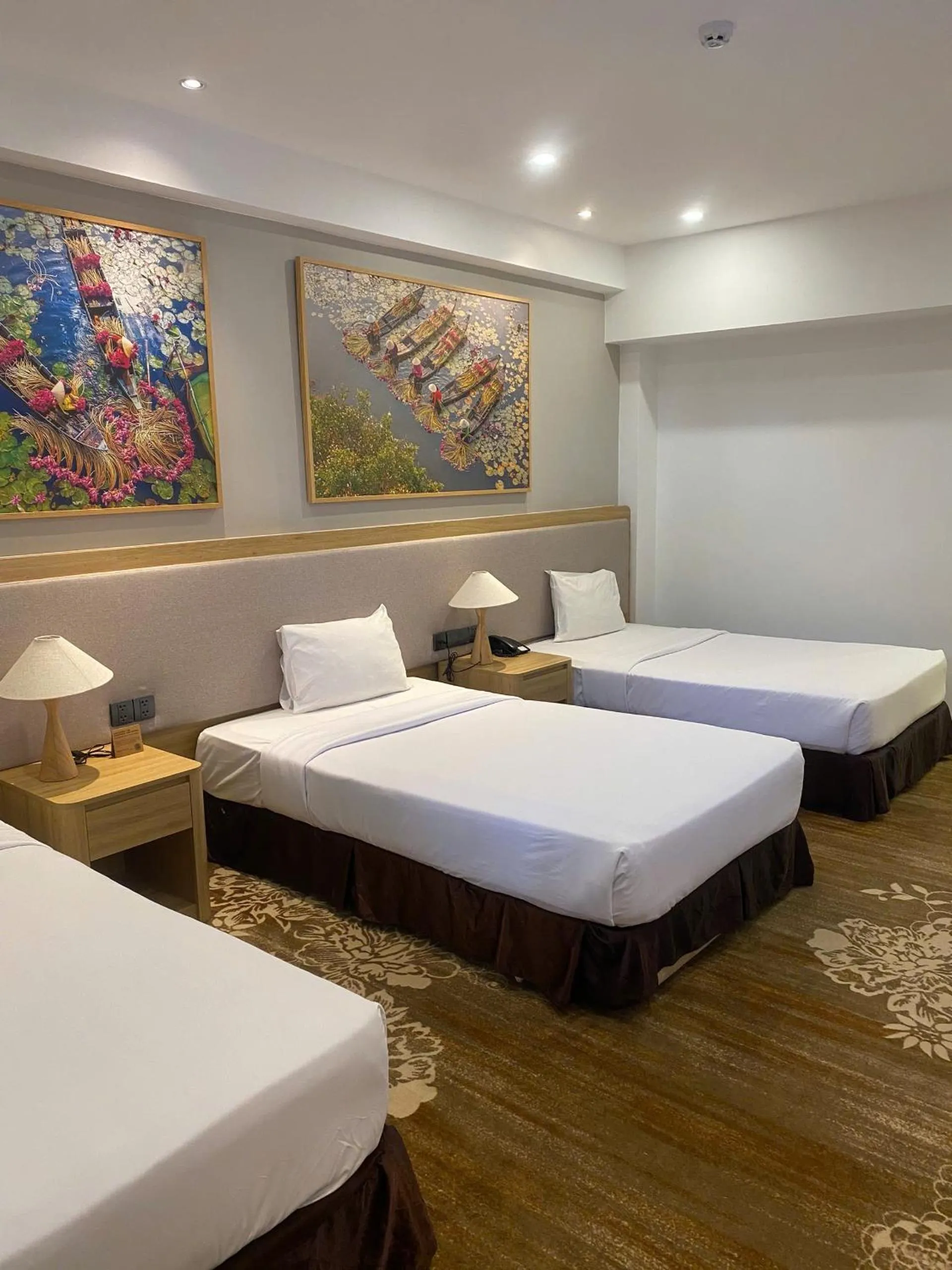 Bedroom, Bed in TTC Hotel Can Tho