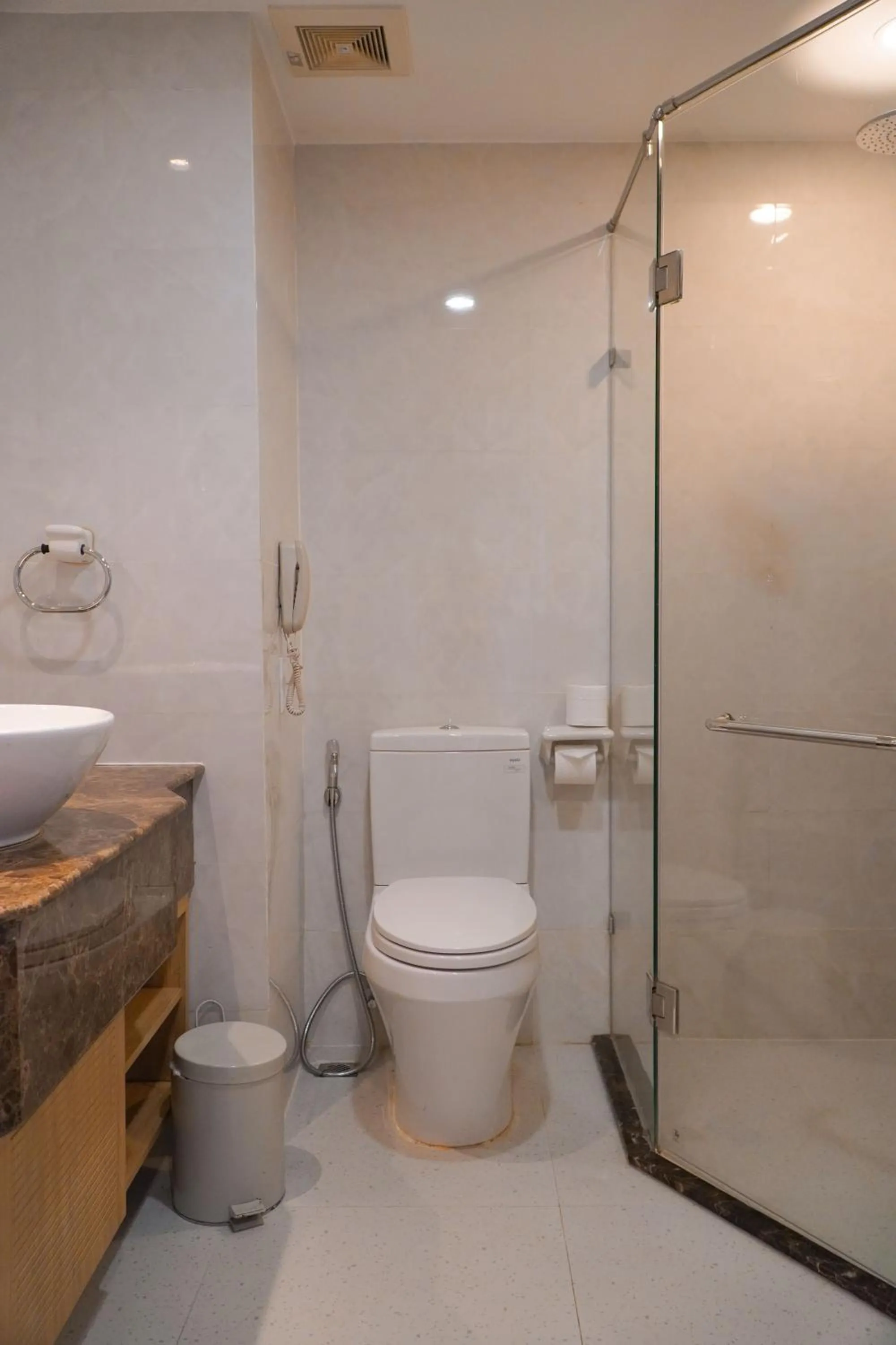 Toilet in TTC Hotel Can Tho