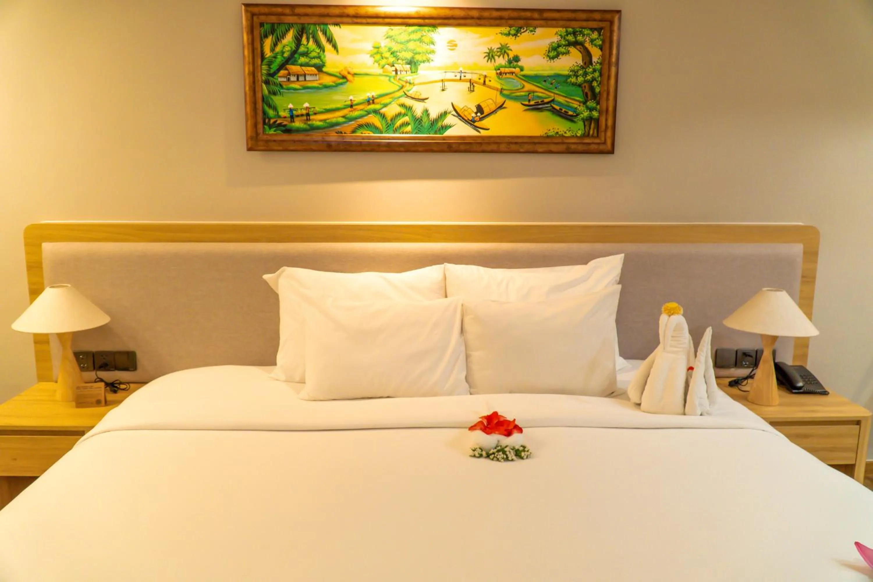 Bedroom, Bed in TTC Hotel Can Tho