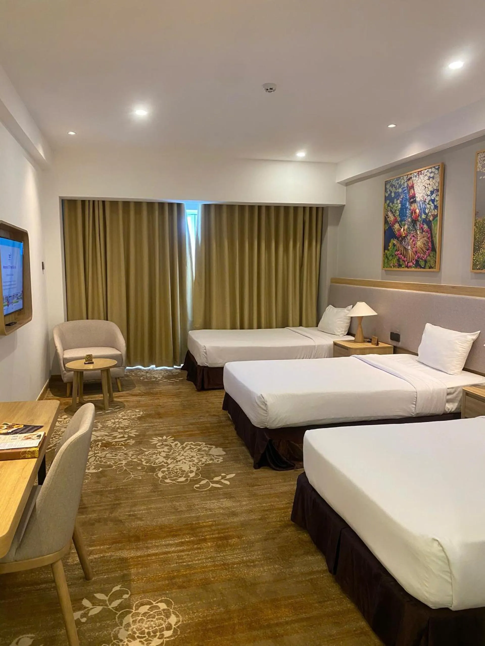 Bedroom, Bed in TTC Hotel Can Tho