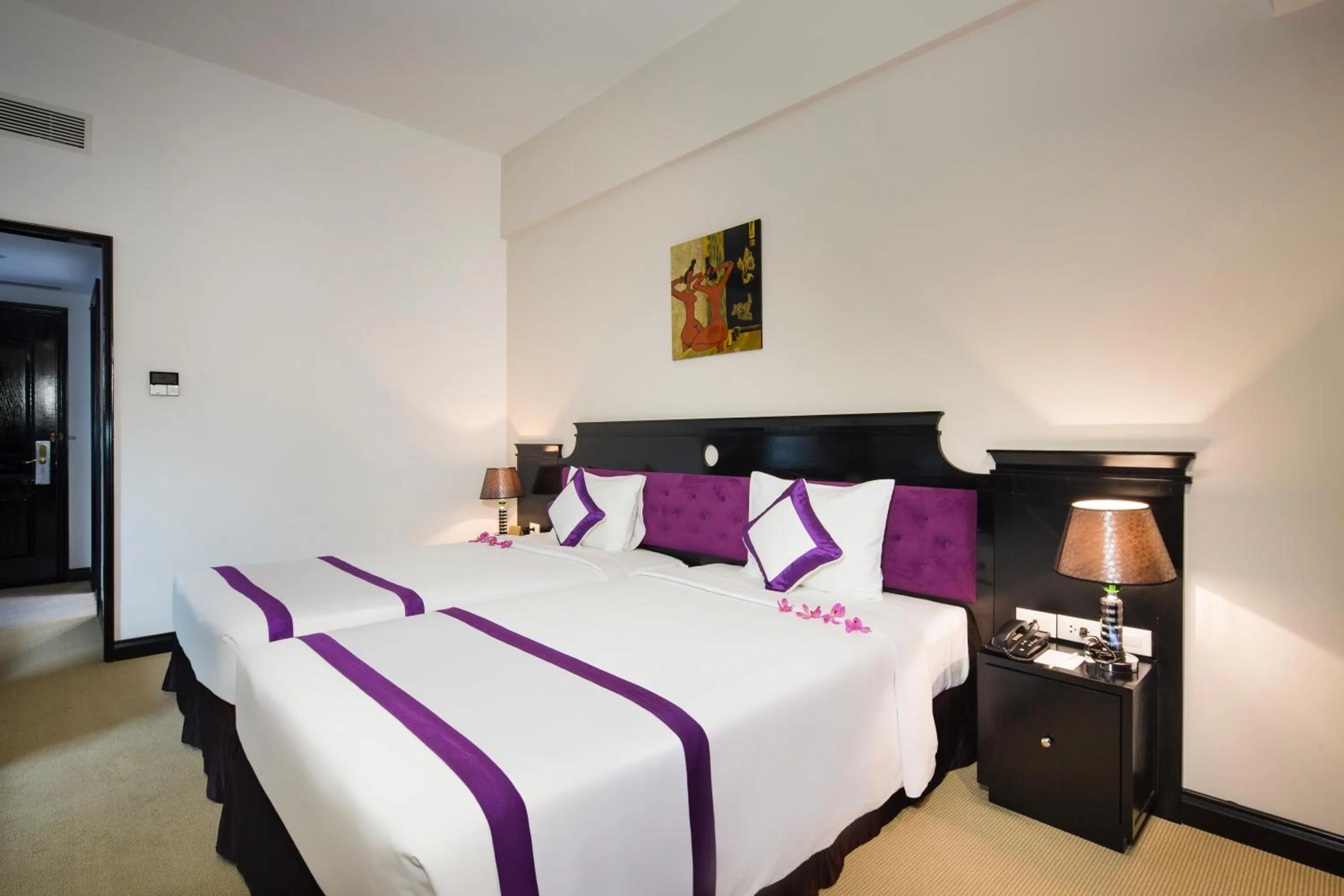 Bedroom, Bed in TTC Hotel Can Tho