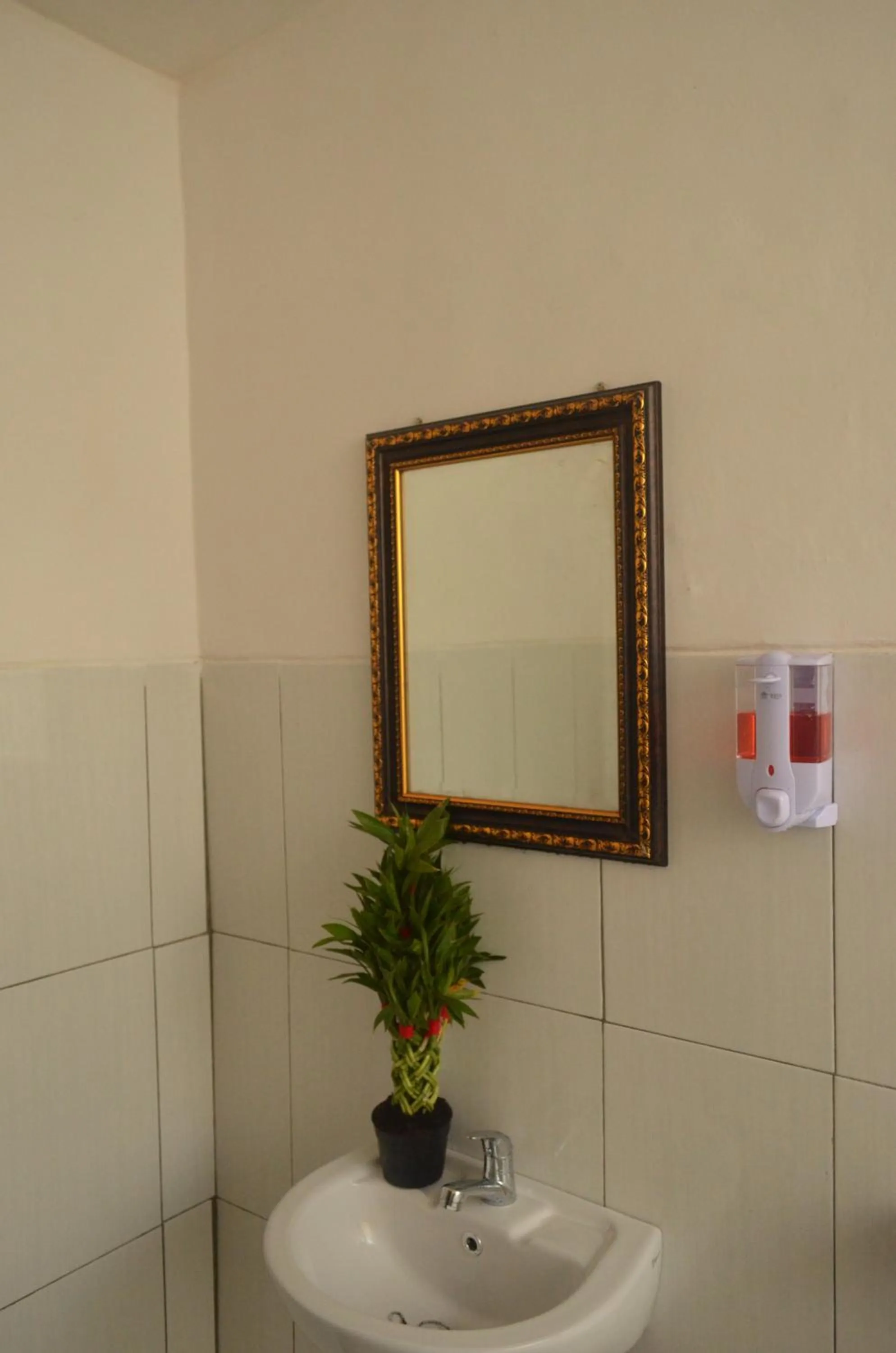 Bathroom in The Rahayu Cottage