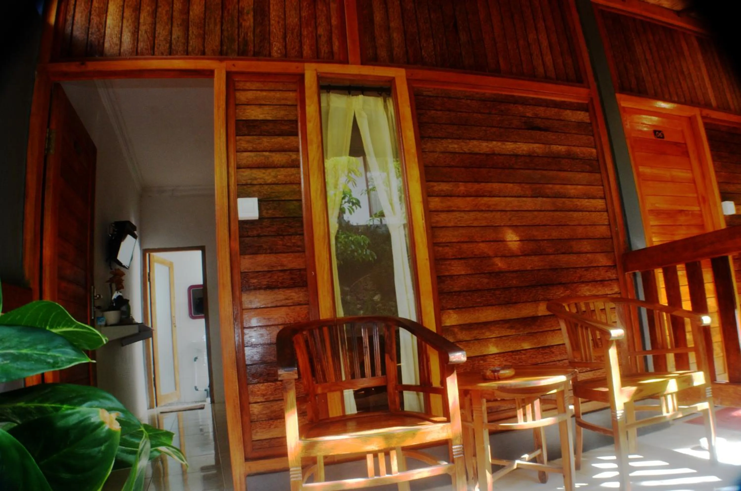 Property building in The Rahayu Cottage