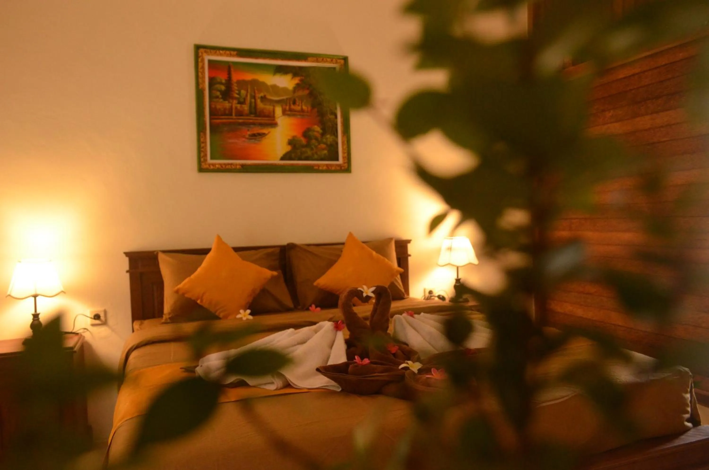 Bedroom in The Rahayu Cottage