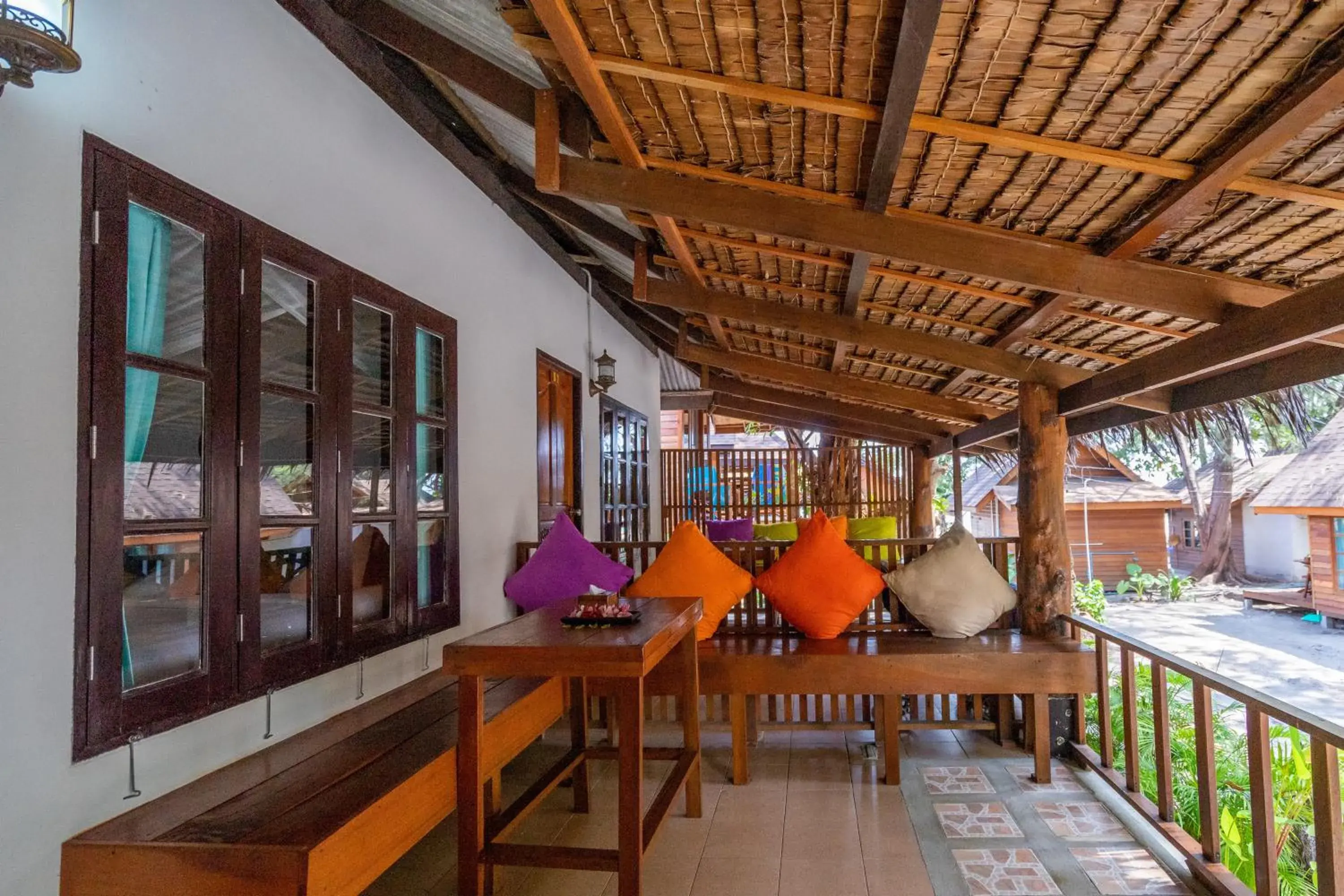 Family Room Airconditioning in Lipe Beach Resort Family Room Airconditioning in Lipe Beach Resort