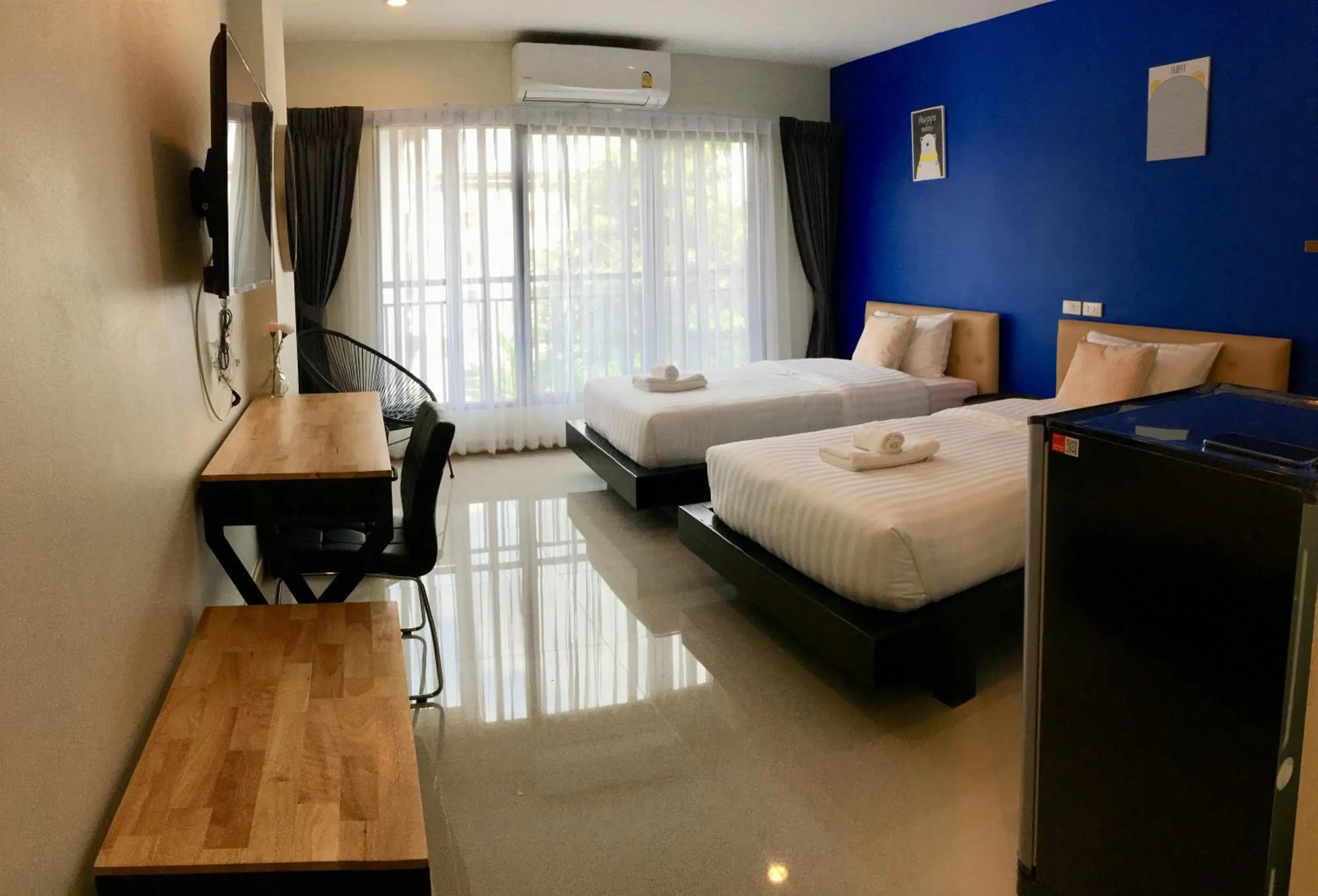 Bed in Thanks​Pama​