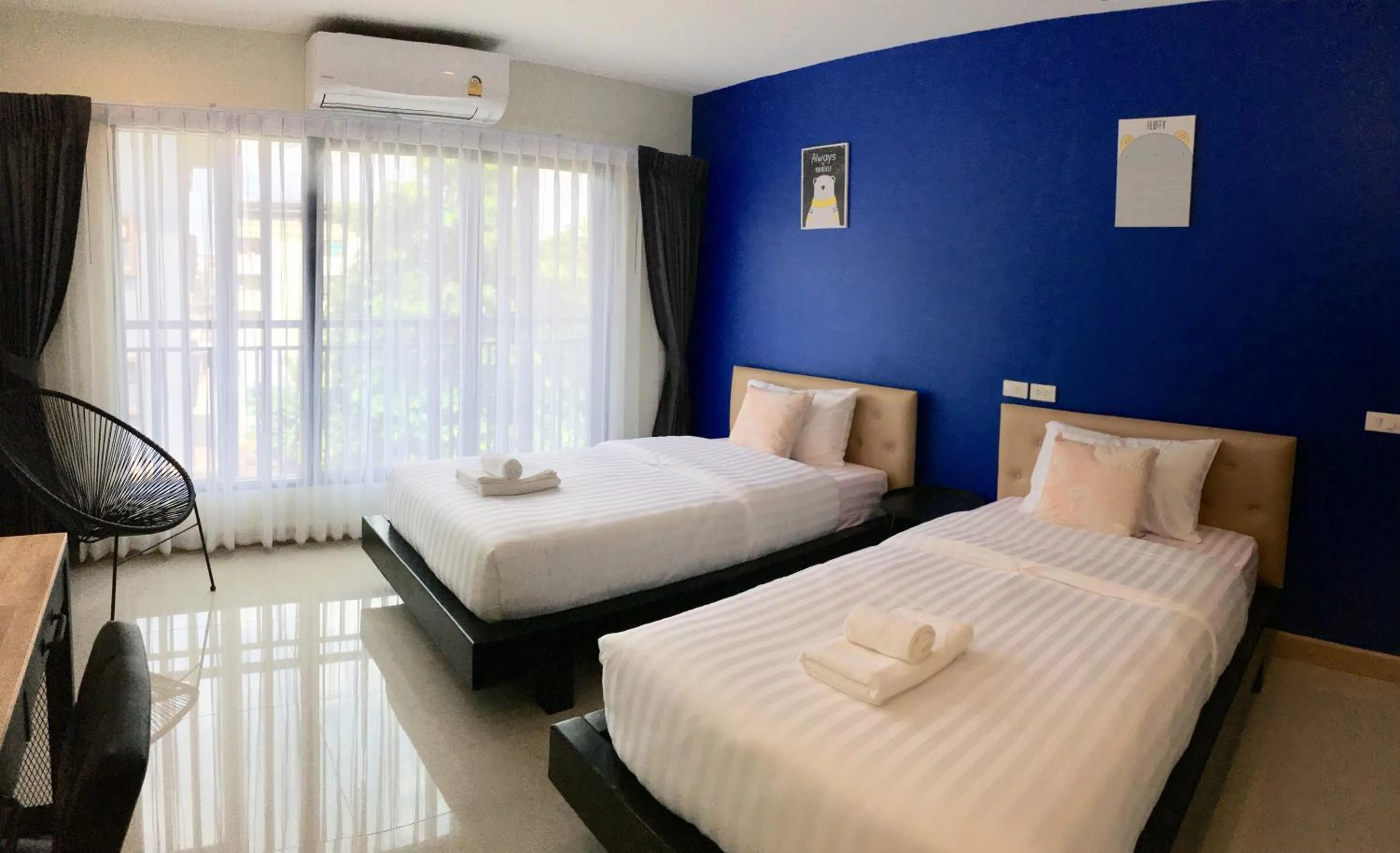 Bed in Thanks​Pama​