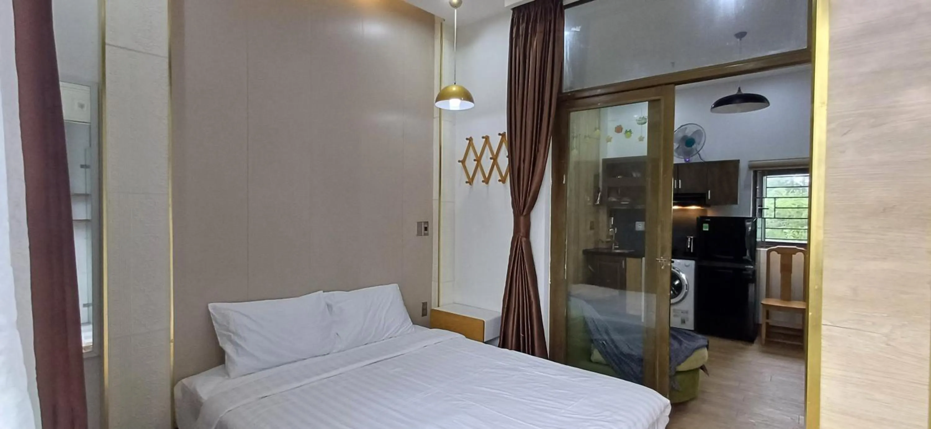 Bed in Seashine Apartment