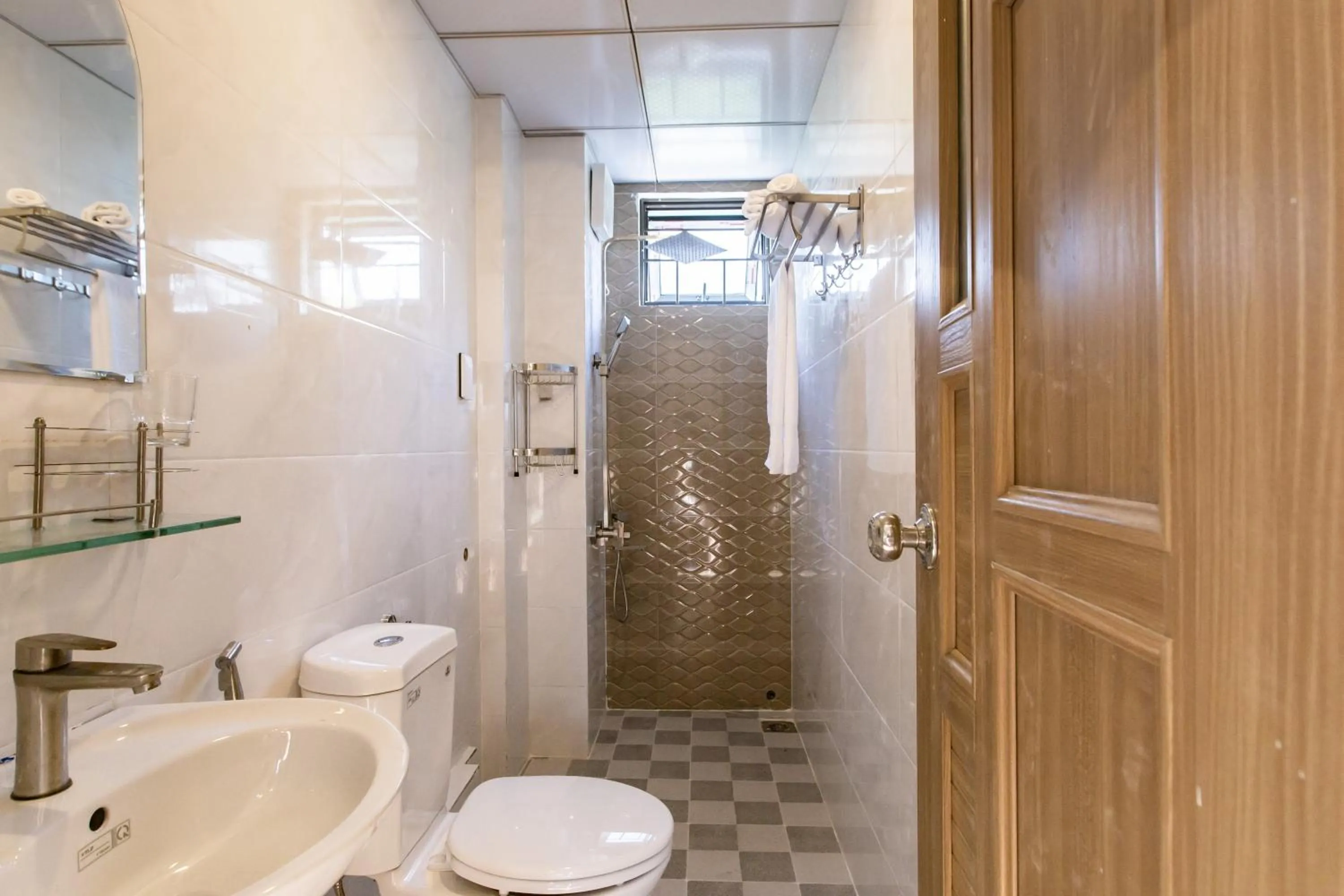 Toilet in Seashine Apartment