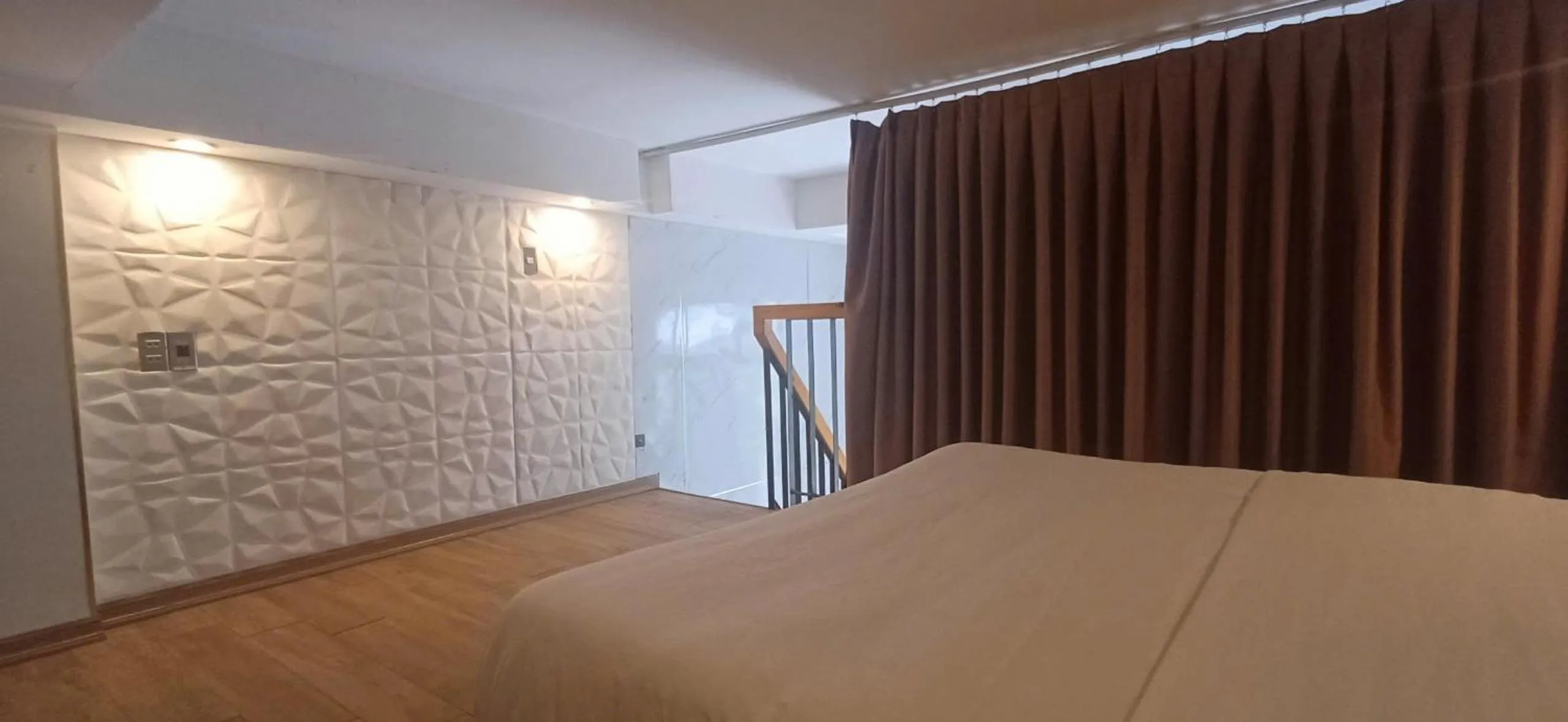 Bedroom, Bed in Seashine Apartment