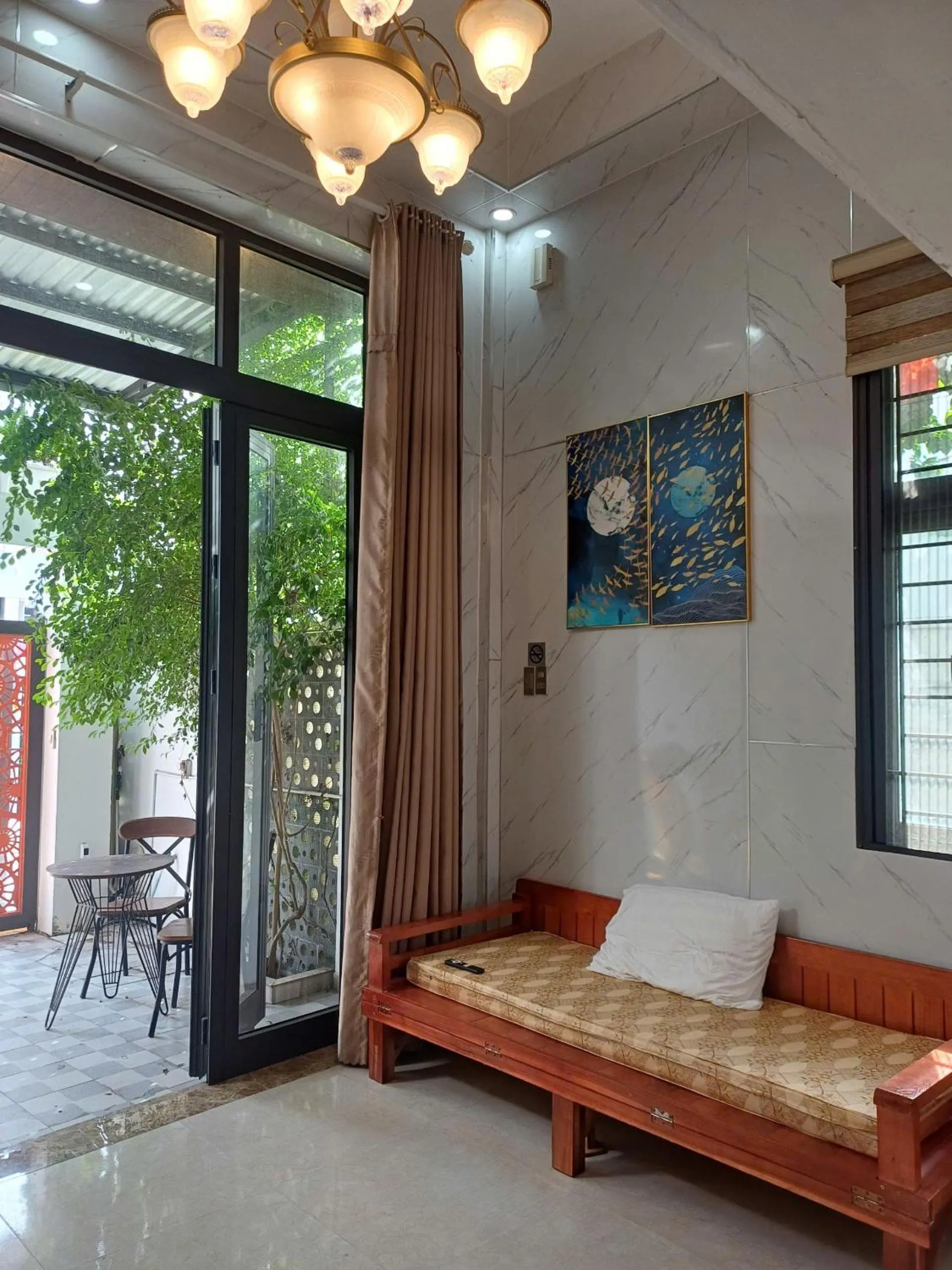 furniture, Bed in Seashine Apartment