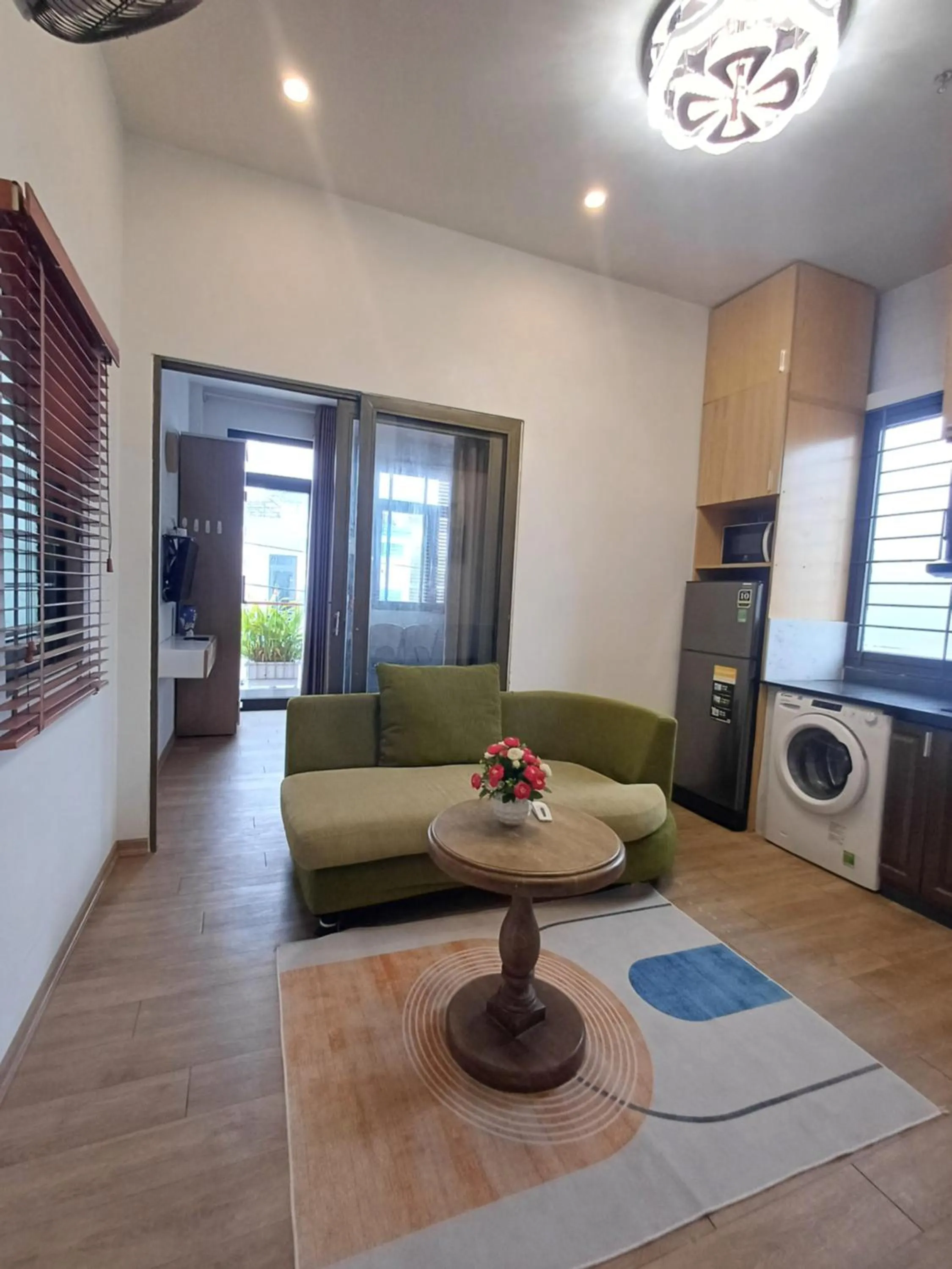 Kitchen or kitchenette in Seashine Apartment