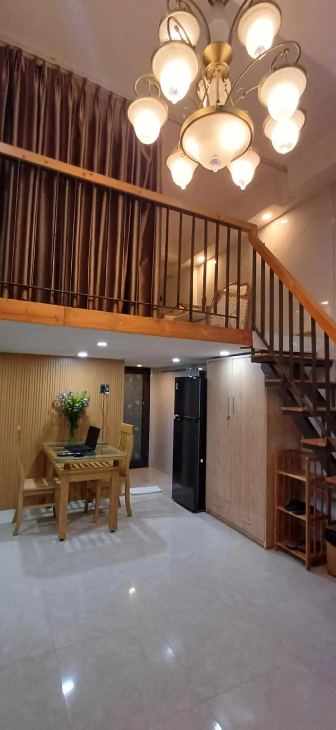 Living room in Seashine Apartment