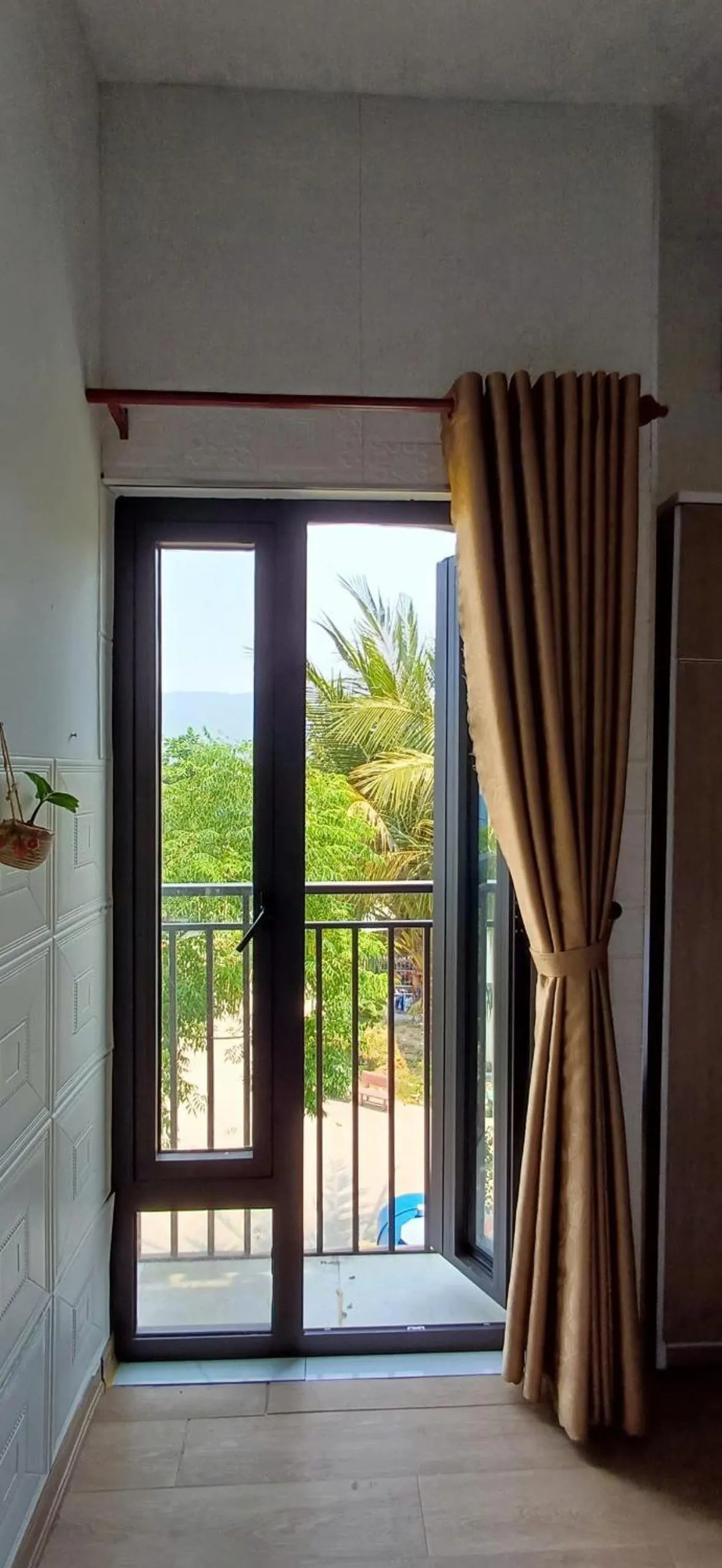 Balcony/Terrace in Seashine Apartment