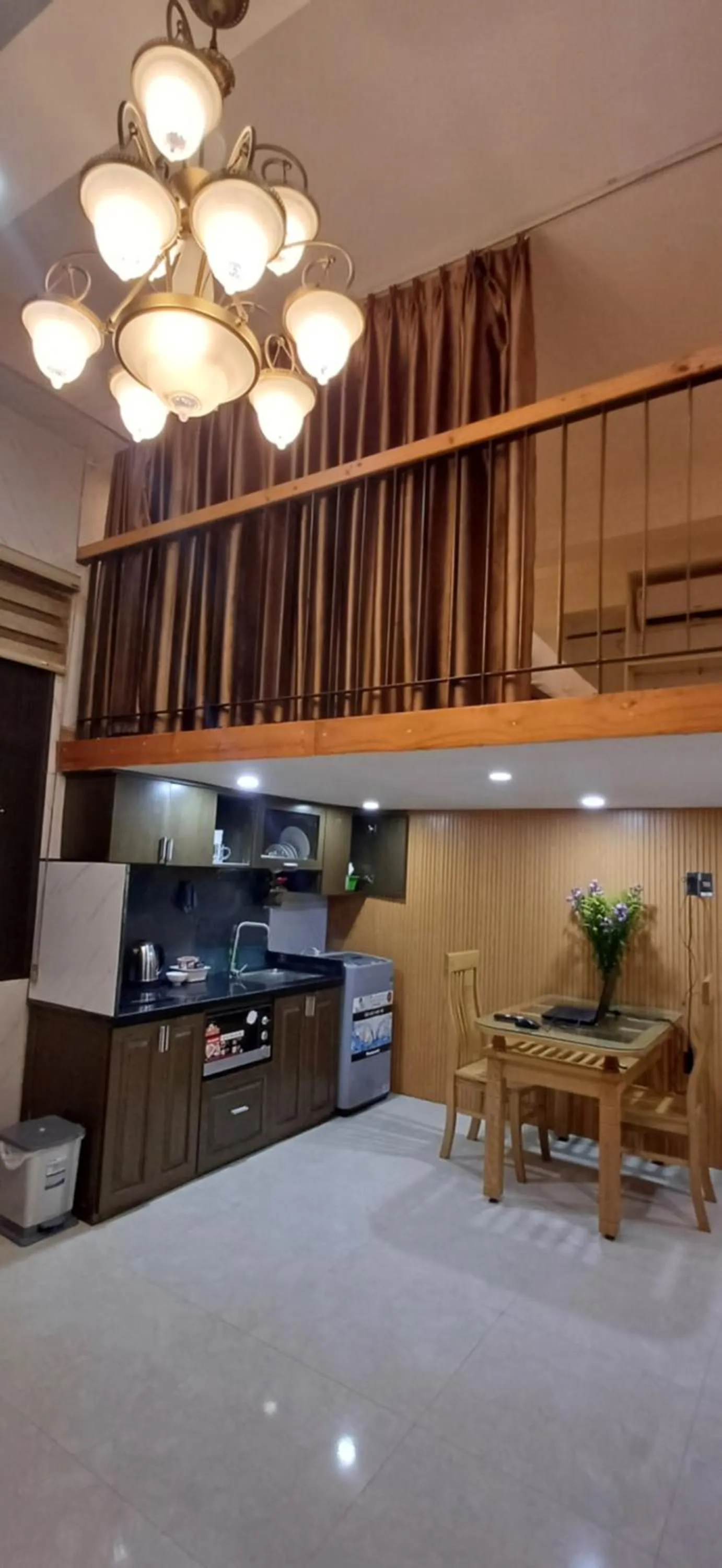 Living room in Seashine Apartment