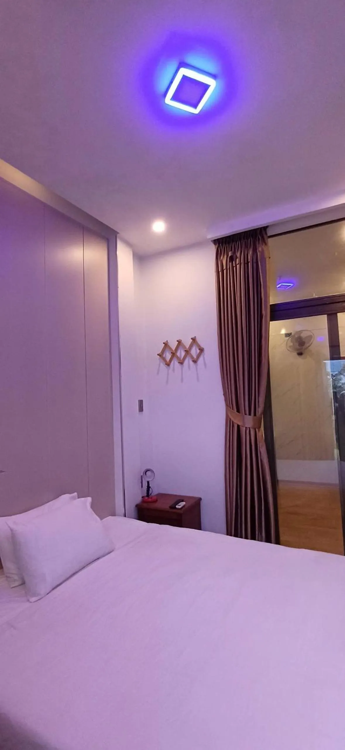 Bedroom, Bed in Seashine Apartment