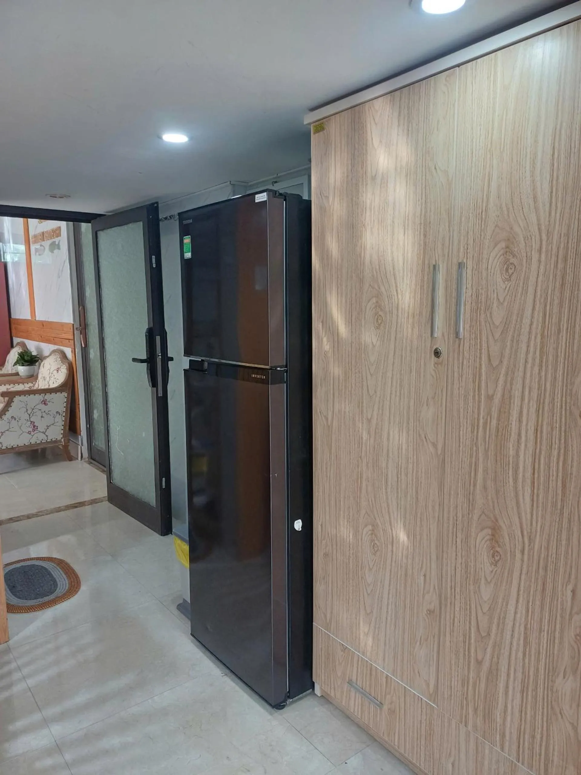 wardrobe in Seashine Apartment