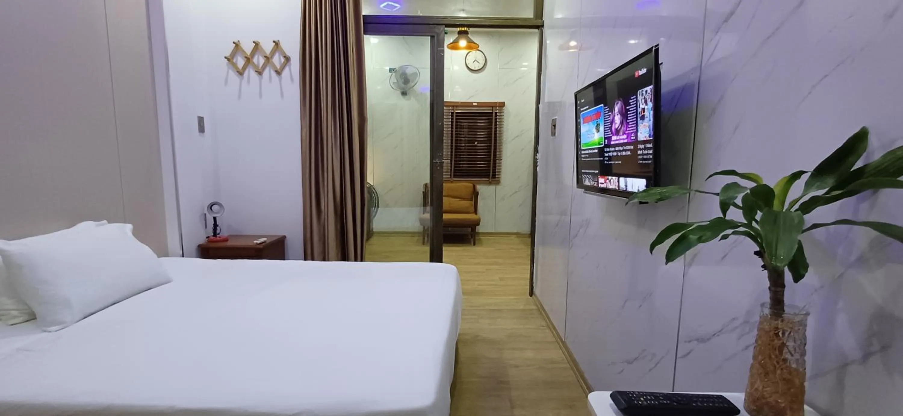 Bed in Seashine Apartment