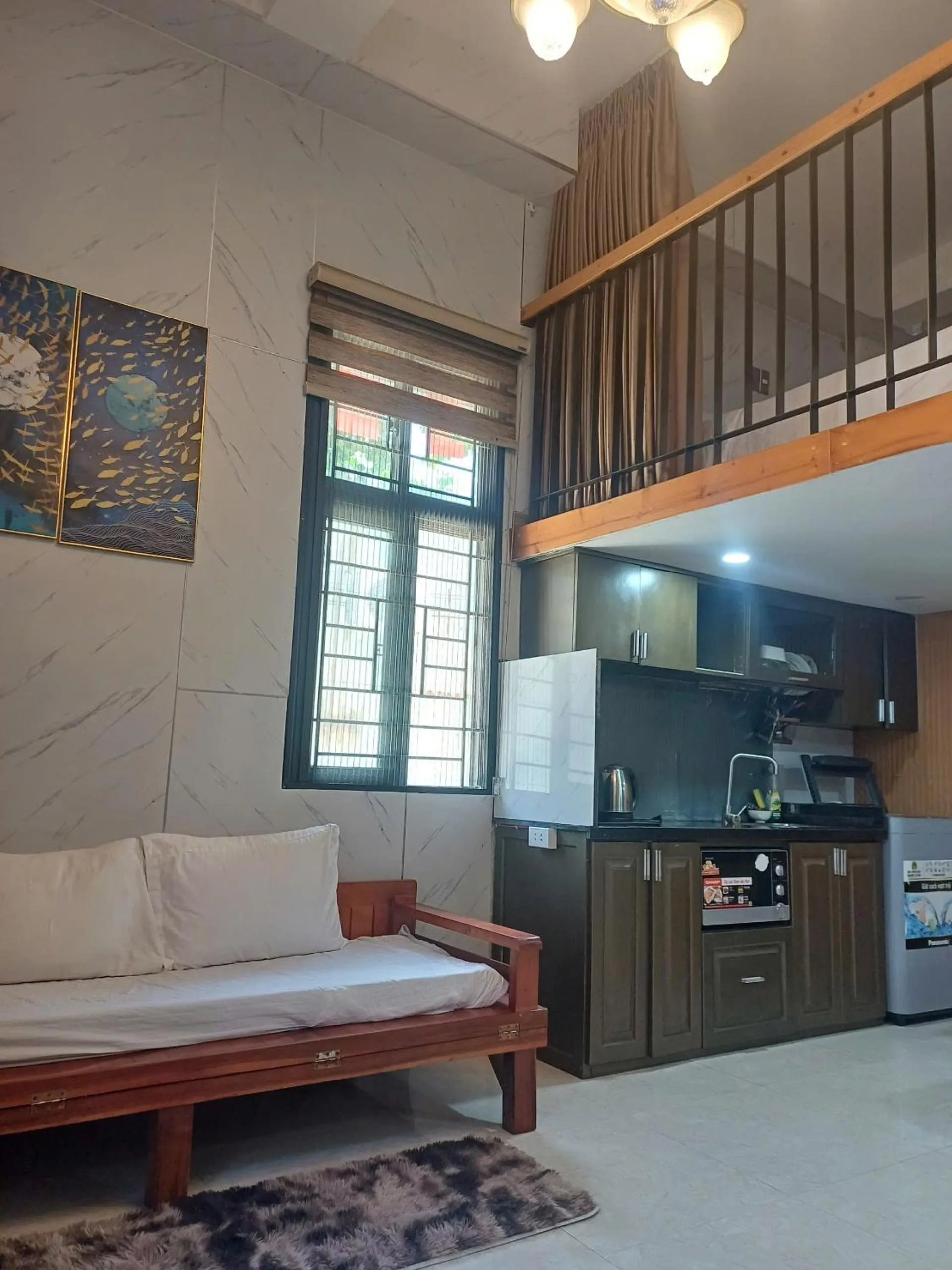 stove in Seashine Apartment