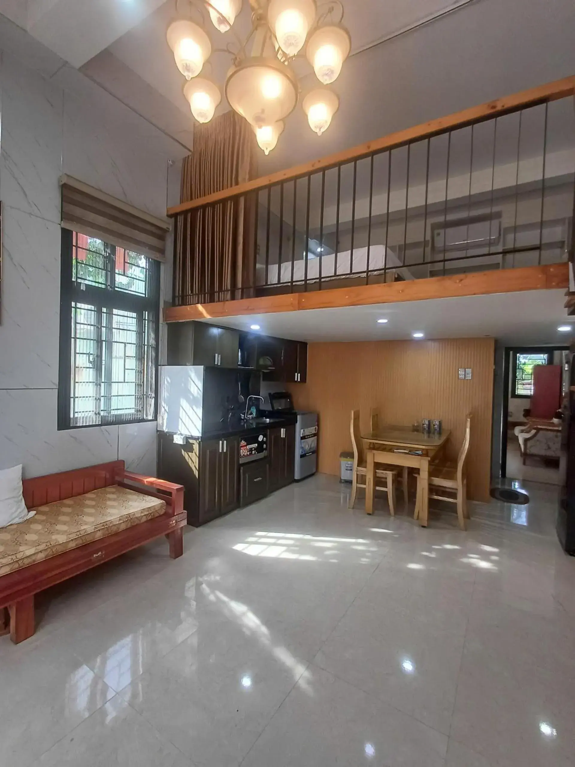 Family Room with Terrace in Seashine Apartment Family Room with Terrace in Seashine Apartment