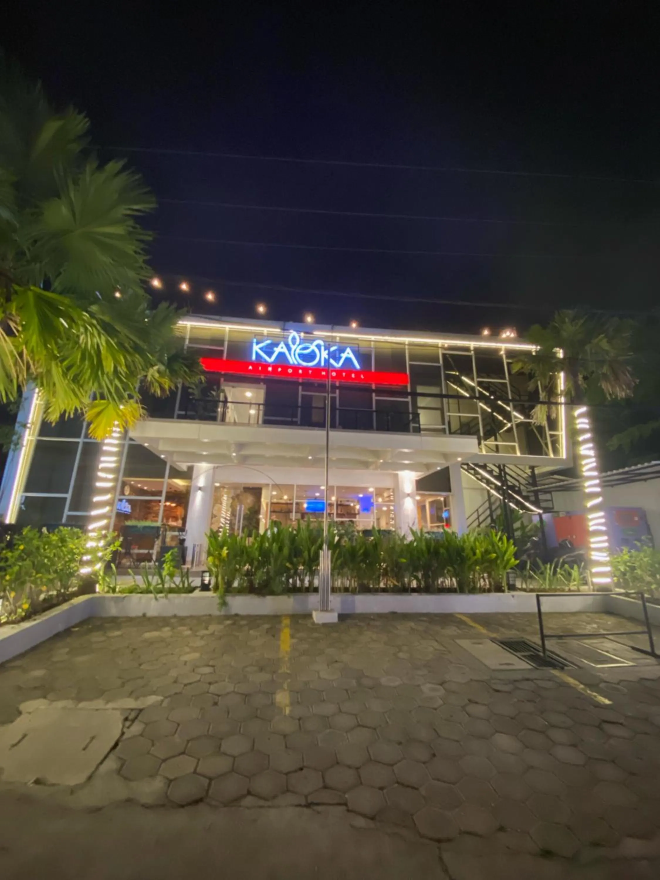 Property building in Kaloka Airport Hotel