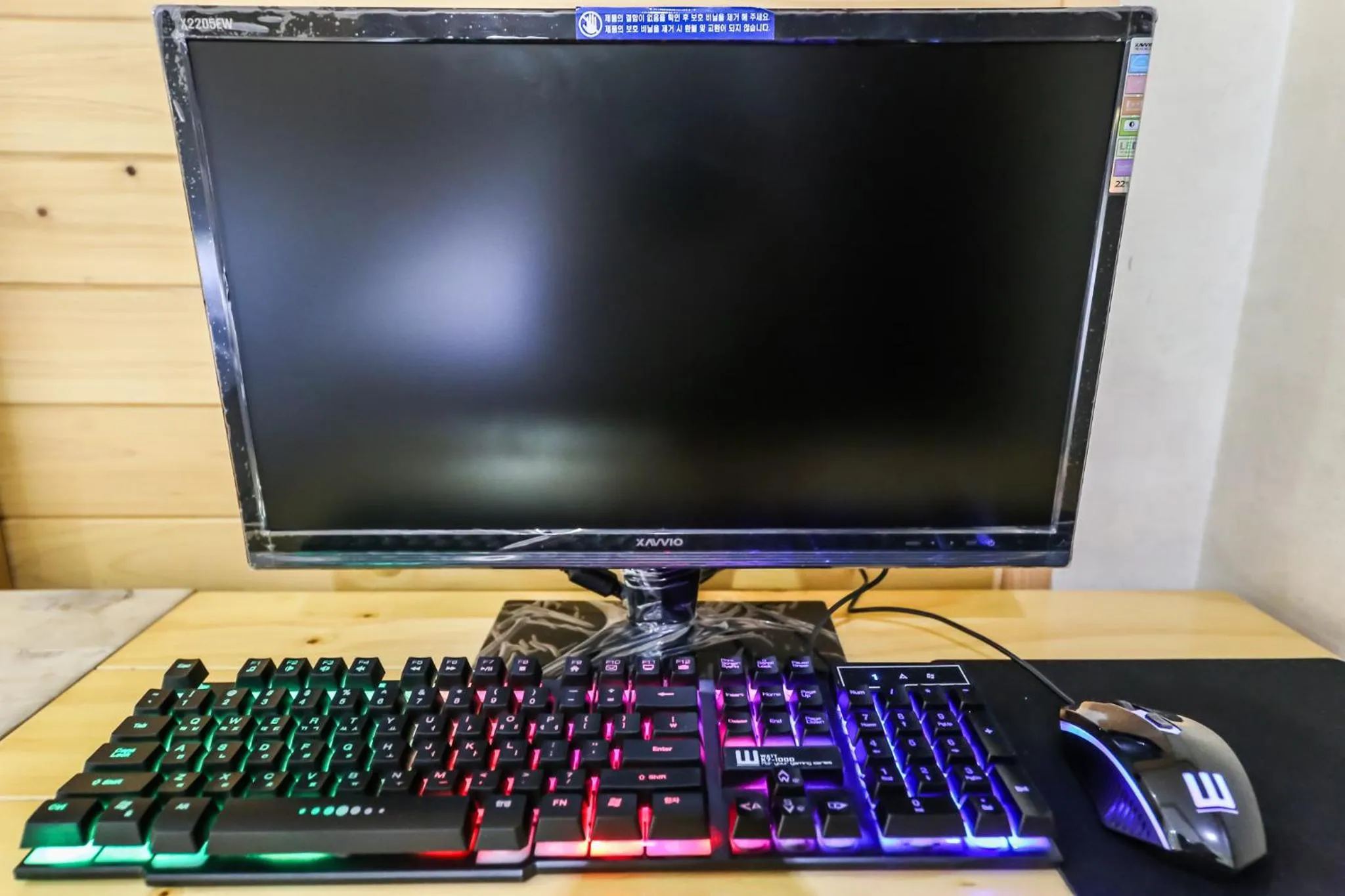 Area and facilities in Manhatan Hotel 청주