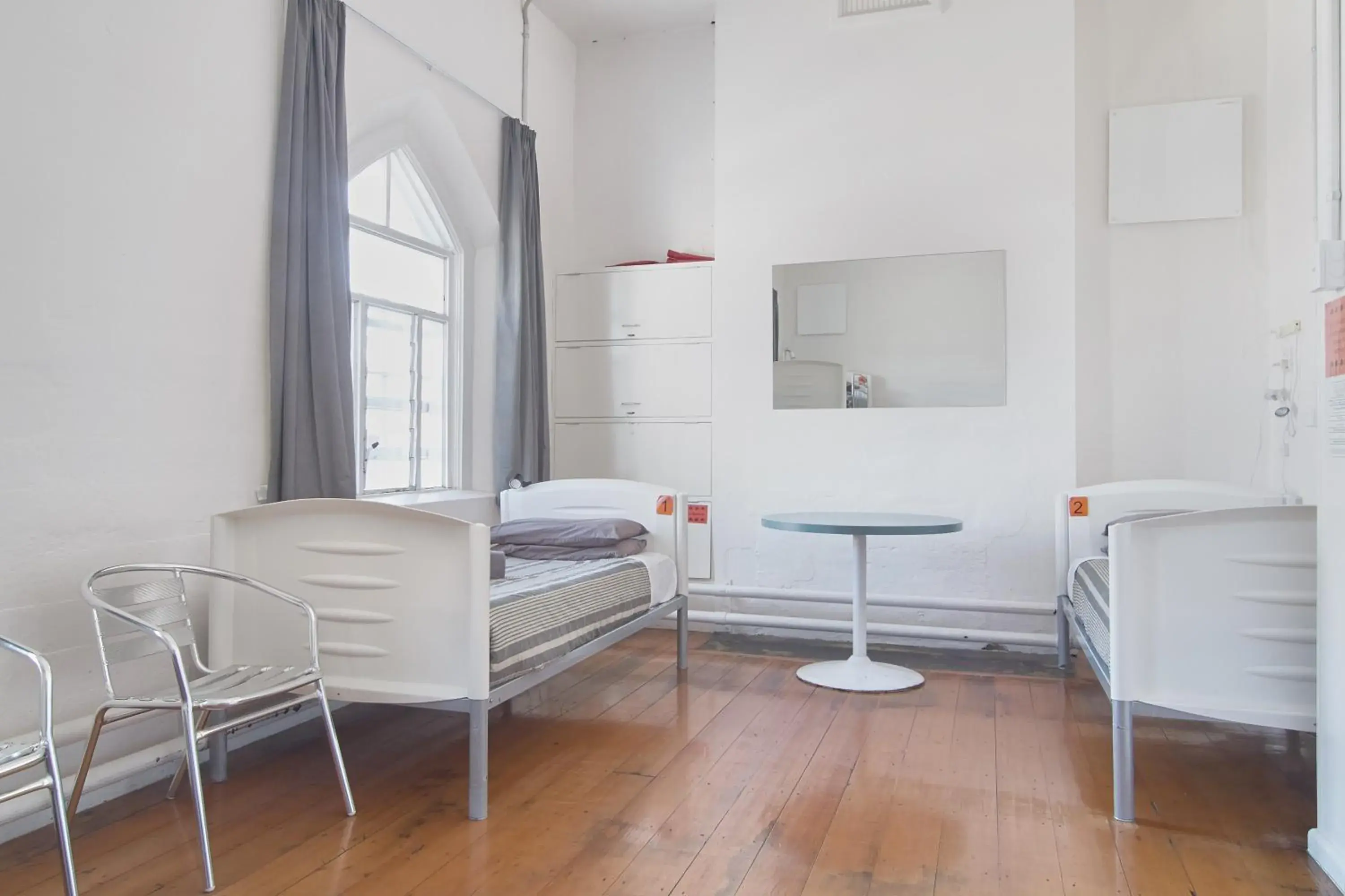 Bed in 6-Bed Dormitory Room in Jailhouse Accommodation Bed in 6-Bed Dormitory Room in Jailhouse Accommodation