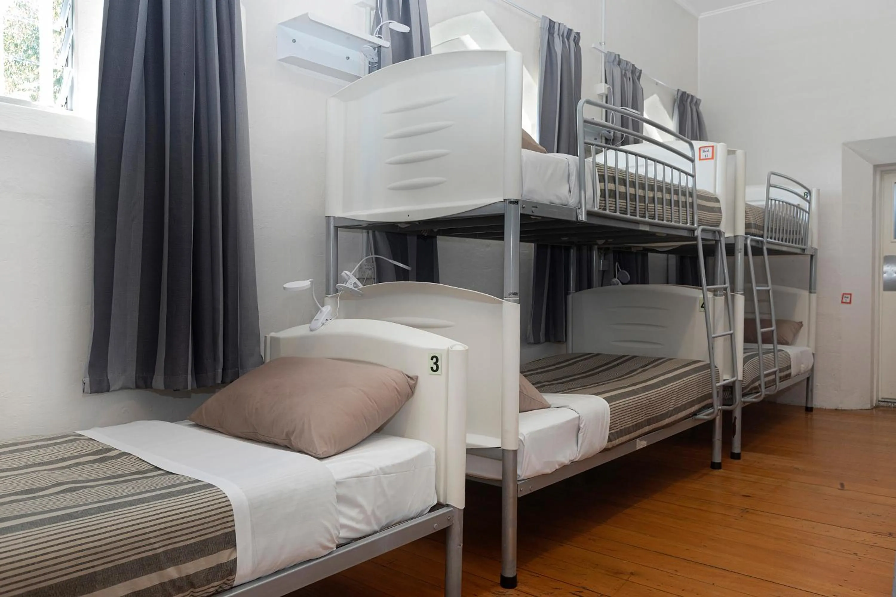 Bedroom, Bed in Jailhouse Accommodation