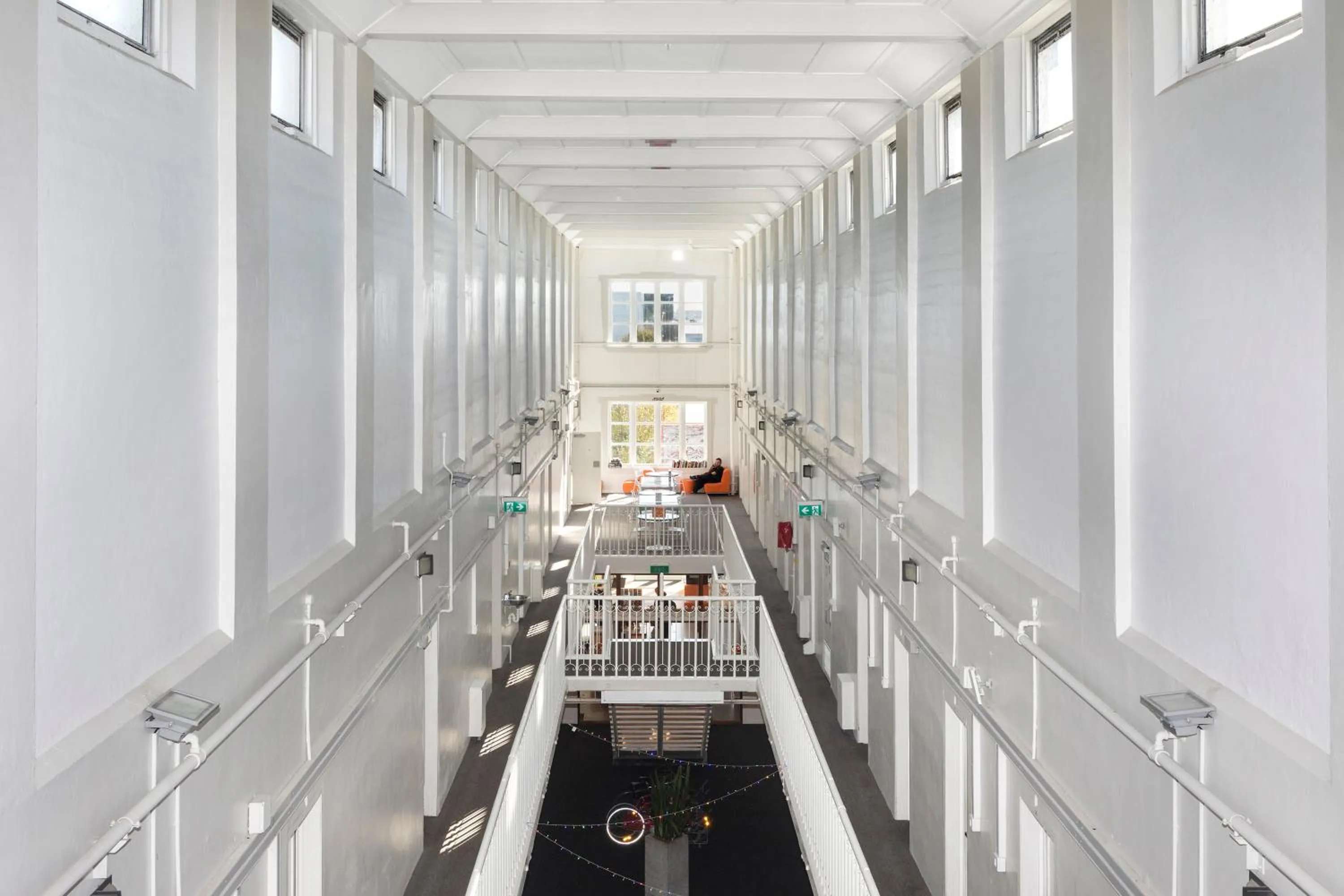 Property building in Jailhouse Accommodation