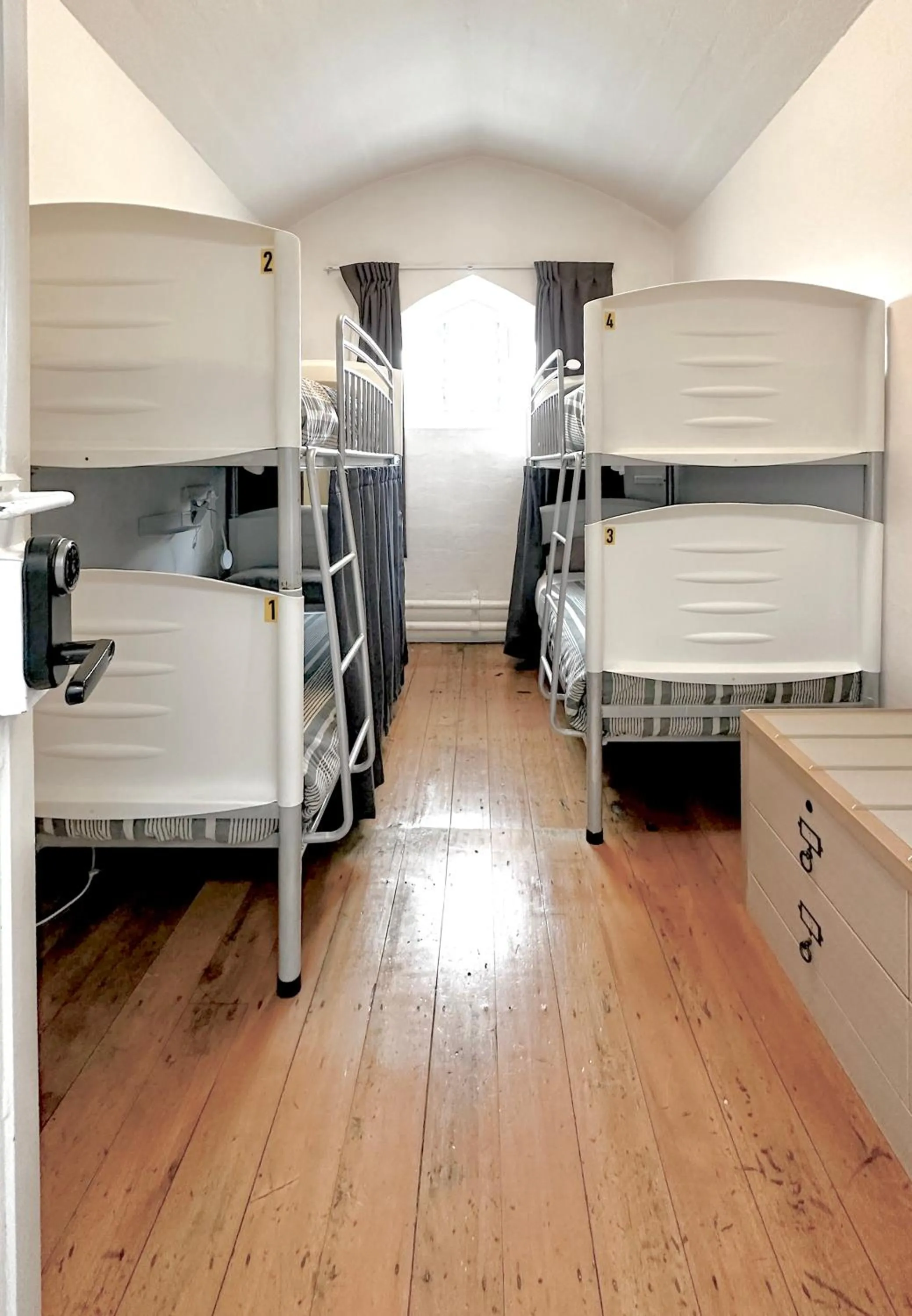 Bed in Jailhouse Accommodation