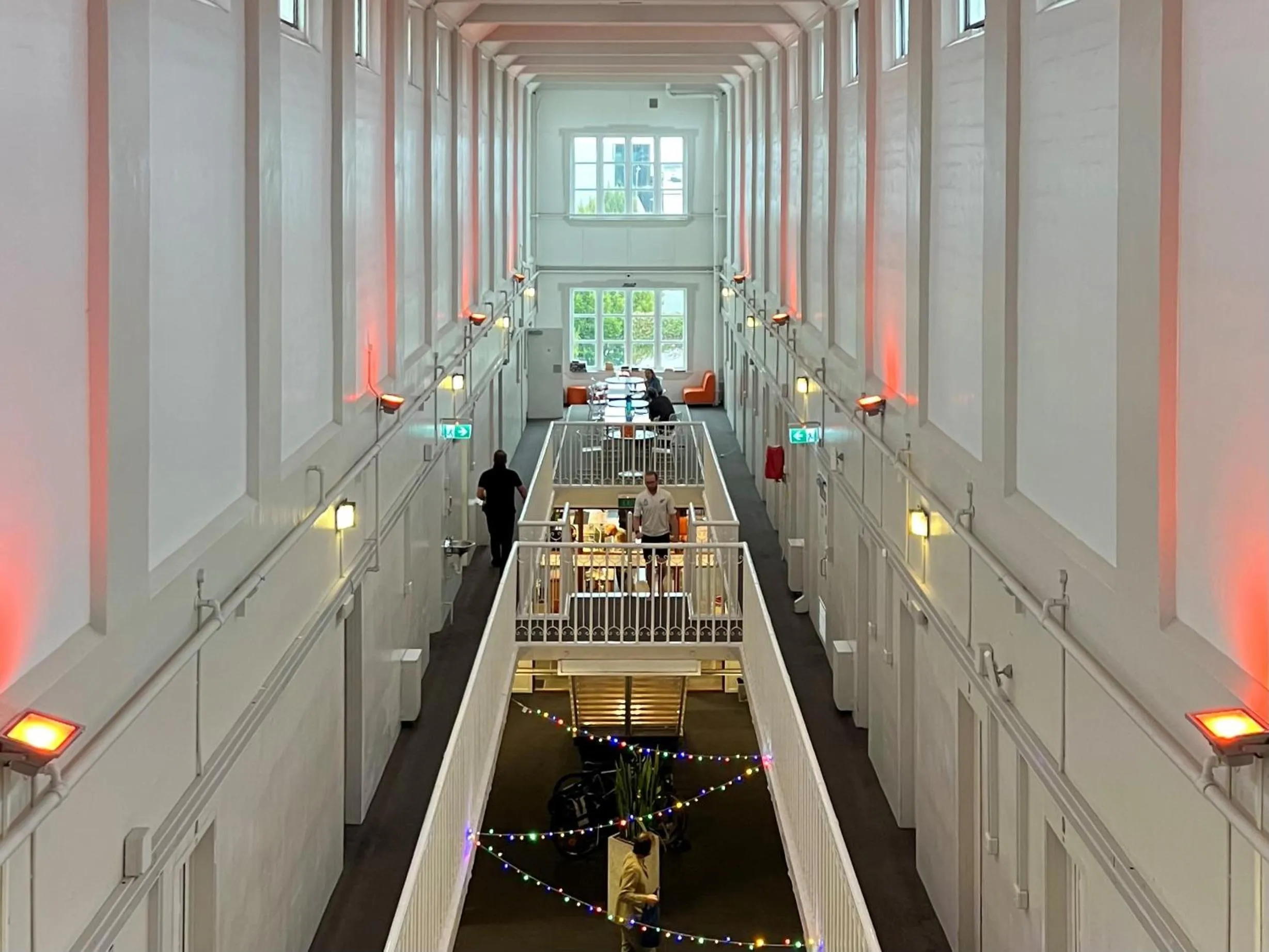 Property building in Jailhouse Accommodation