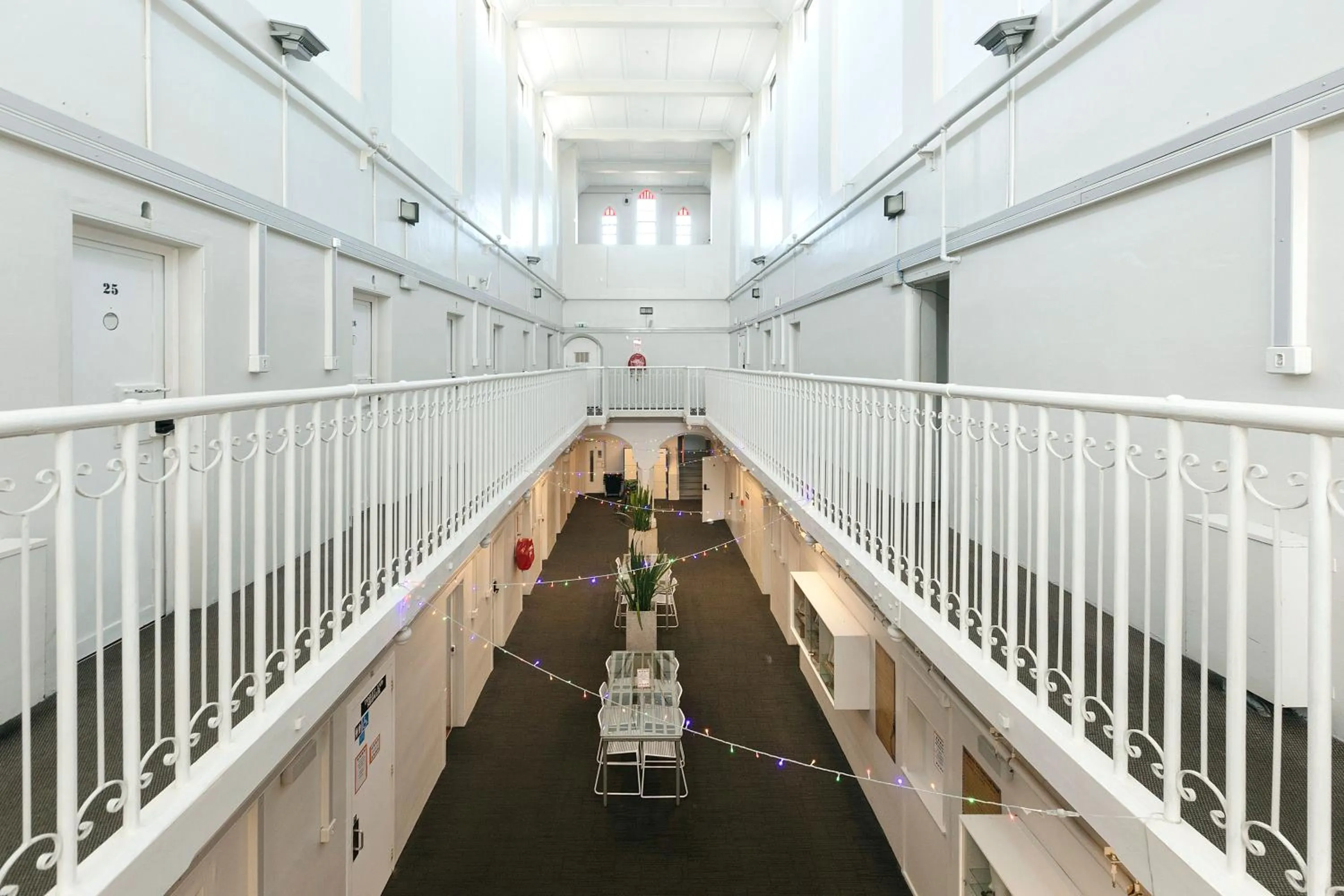 Property building in Jailhouse Accommodation