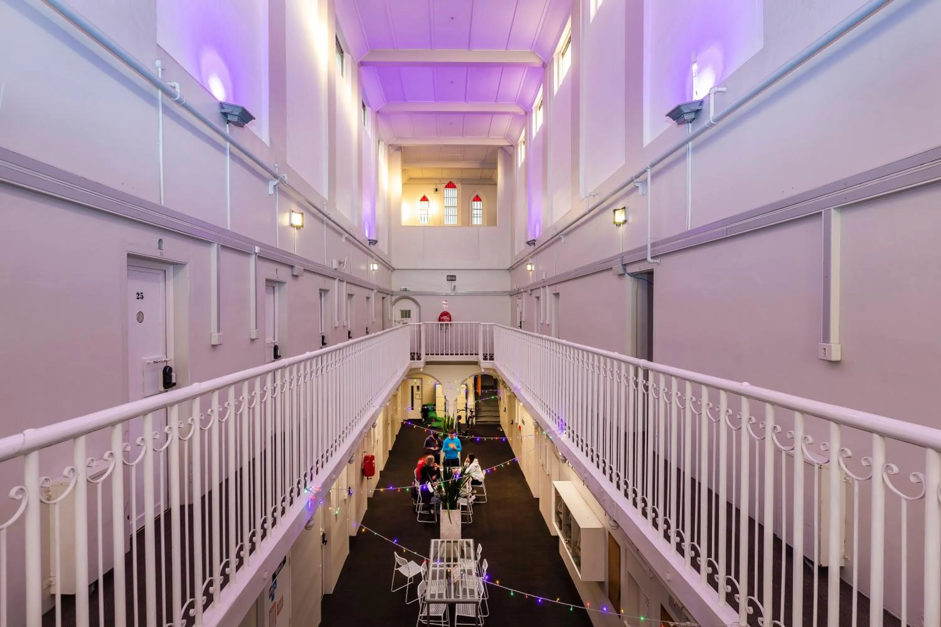 Property building in Jailhouse Accommodation