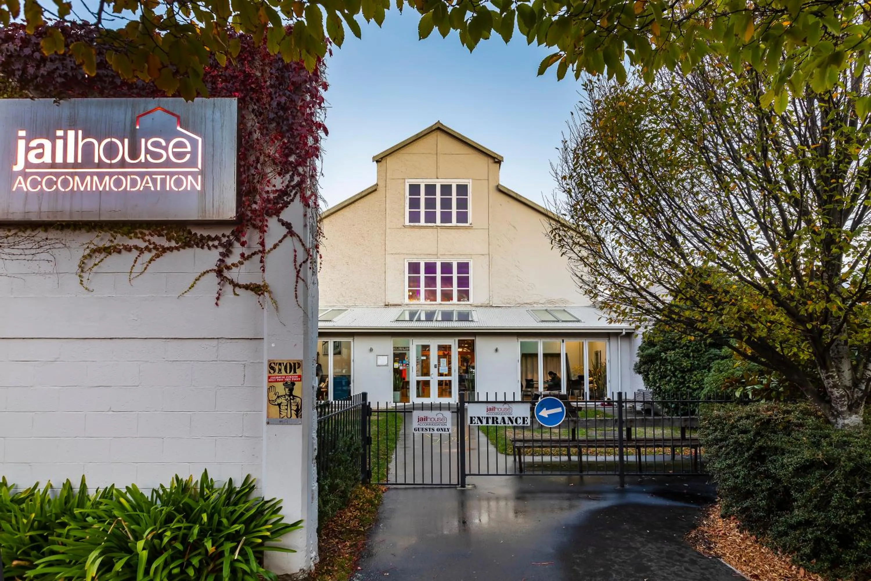 Property building in Jailhouse Accommodation