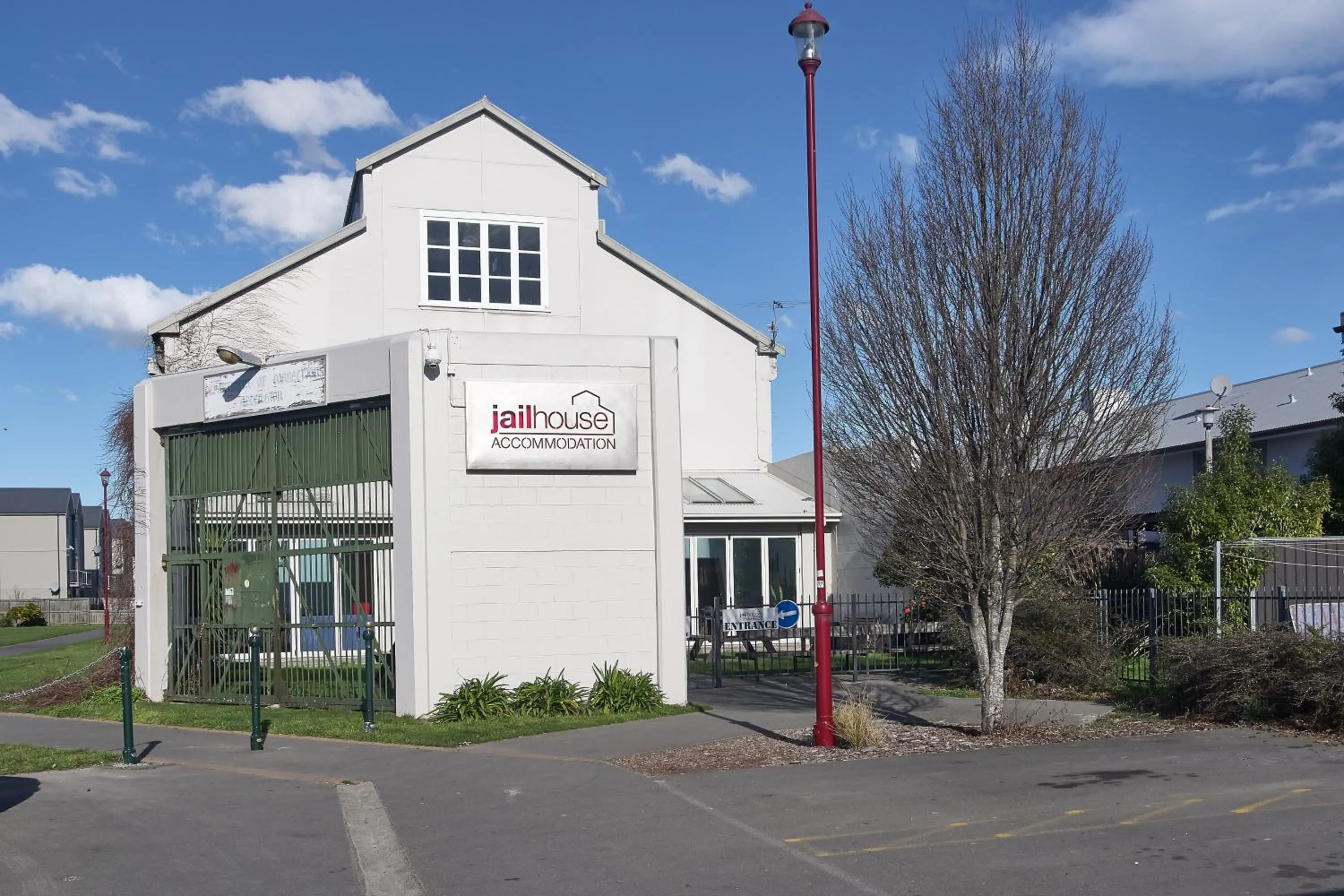 Facade/entrance in Jailhouse Accommodation