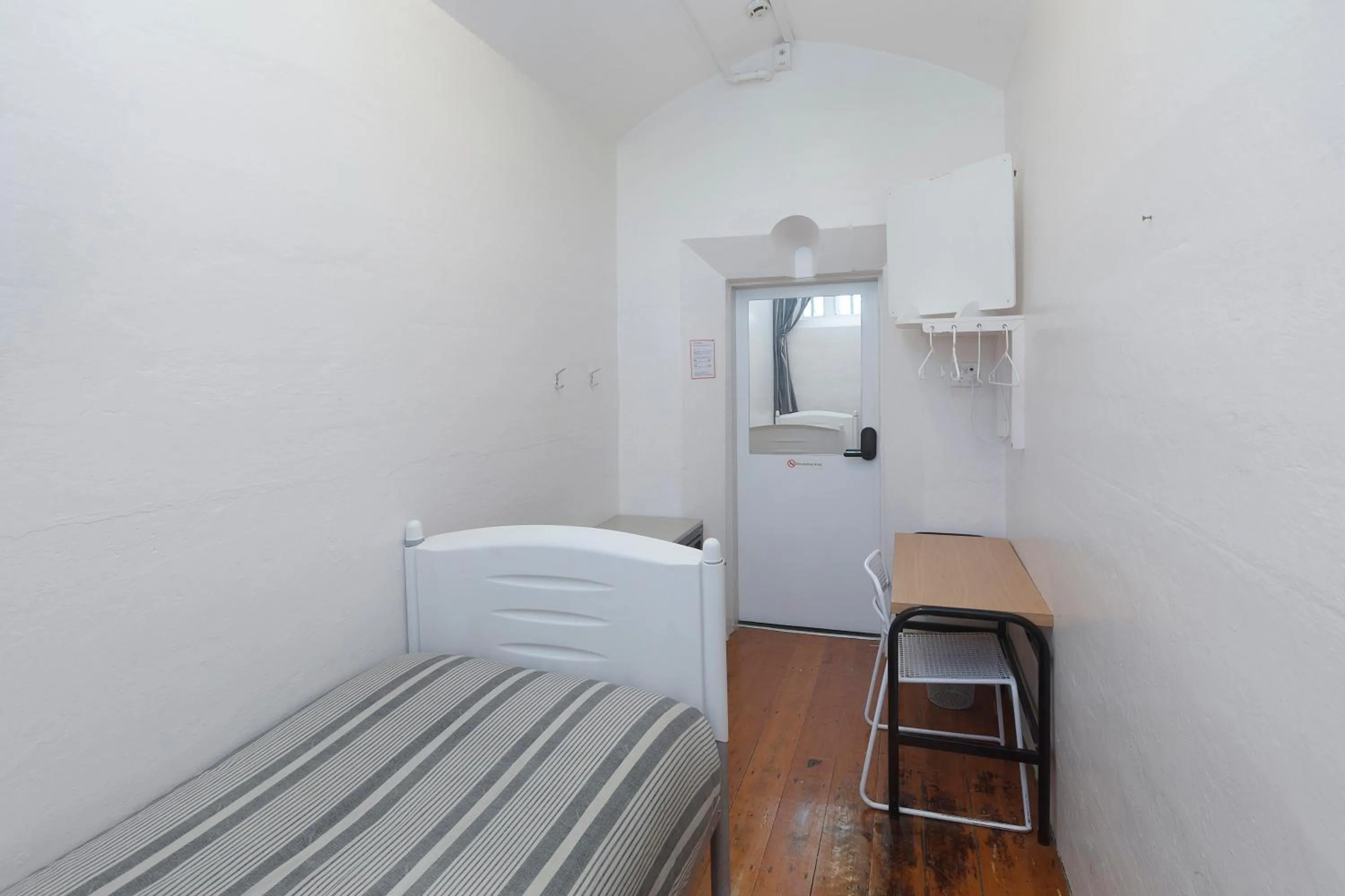 Bed in Jailhouse Accommodation