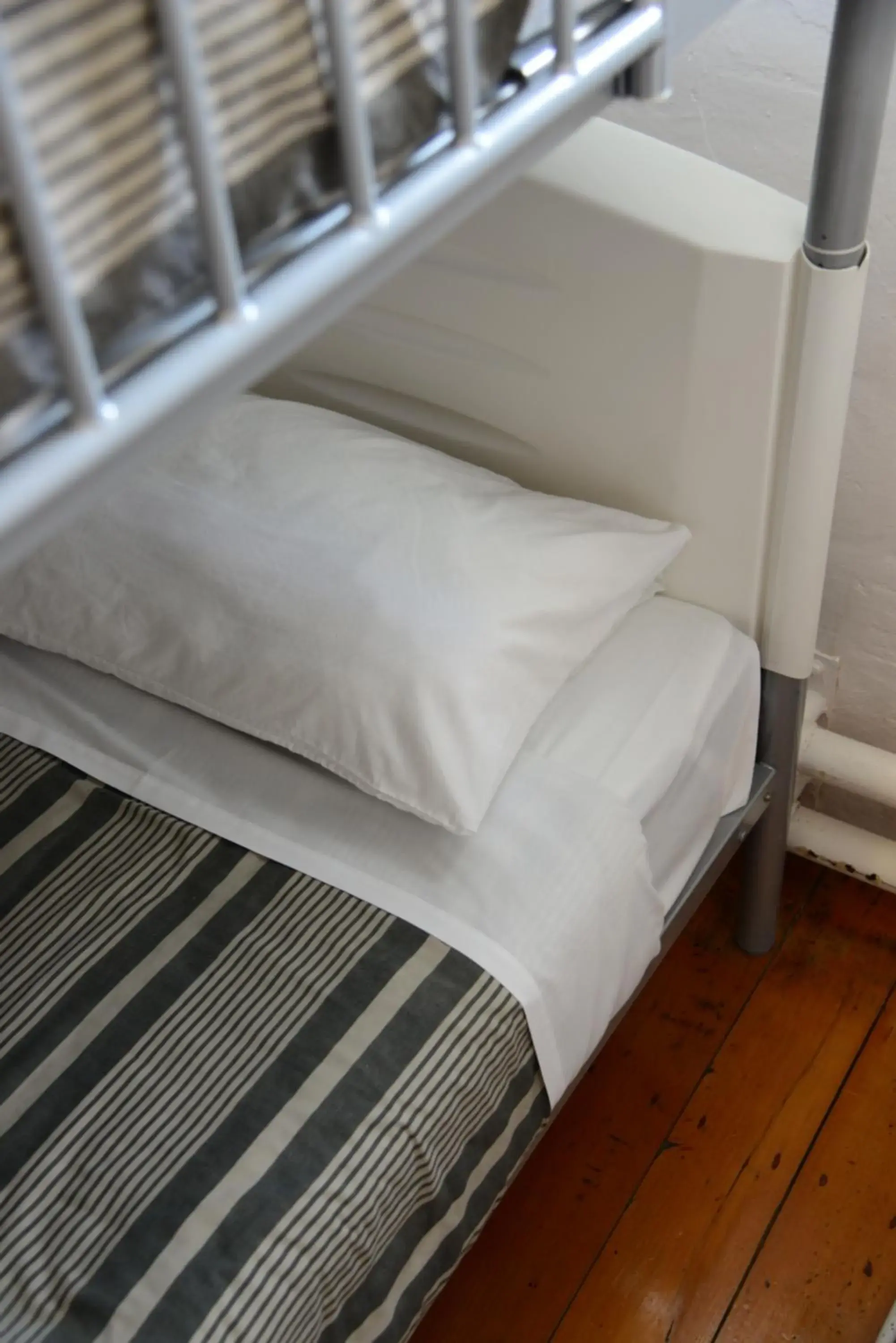 Bed in 4-Bed Female Dormitory Room in Jailhouse Accommodation Bed in 4-Bed Female Dormitory Room in Jailhouse Accommodation