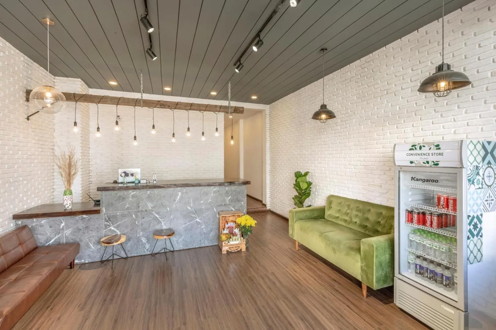 Living room in Seven A Hotel