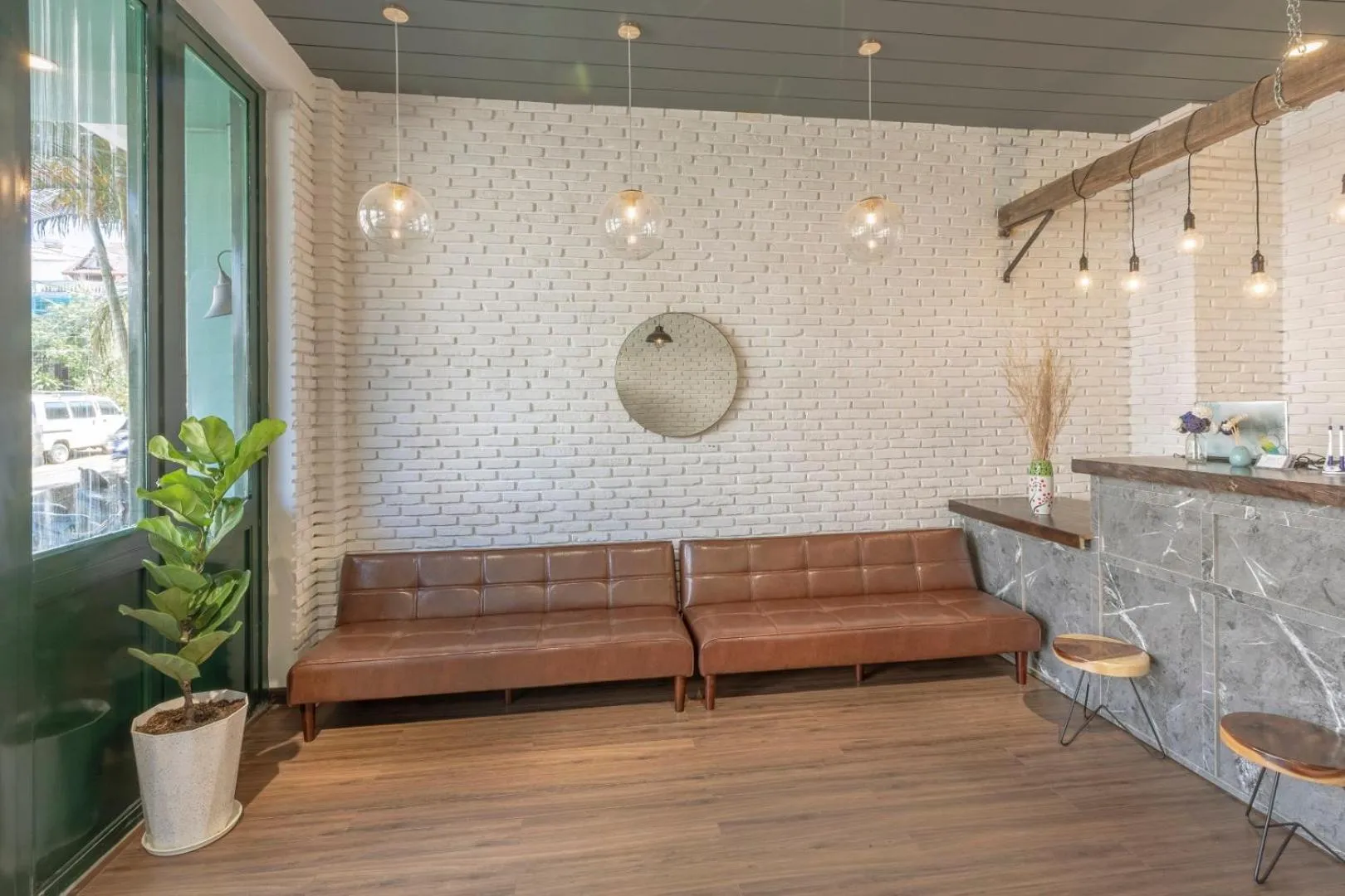 Lobby or reception in Seven A Hotel