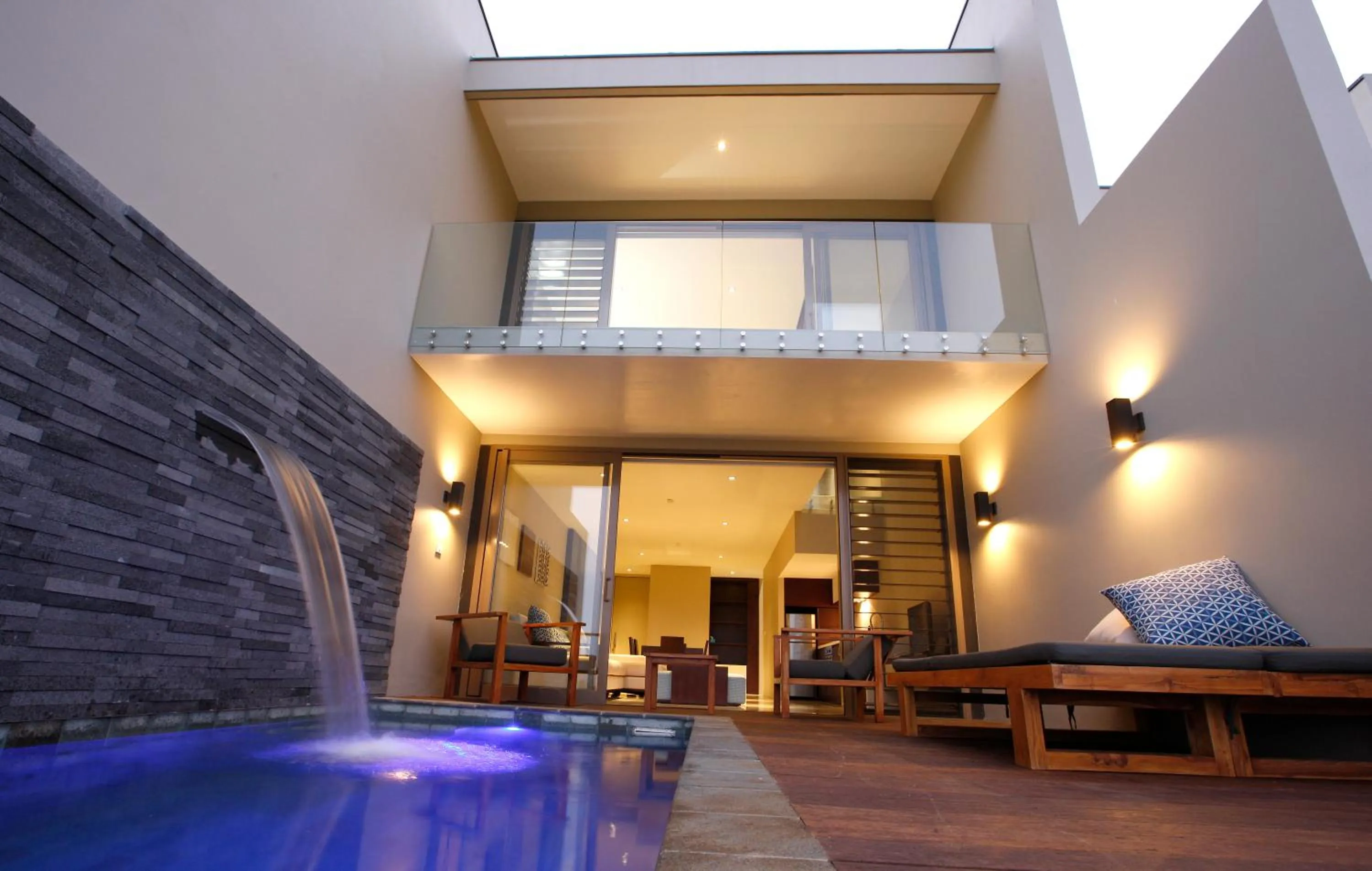 Balcony/Terrace in The Terraces Boutique Apartments