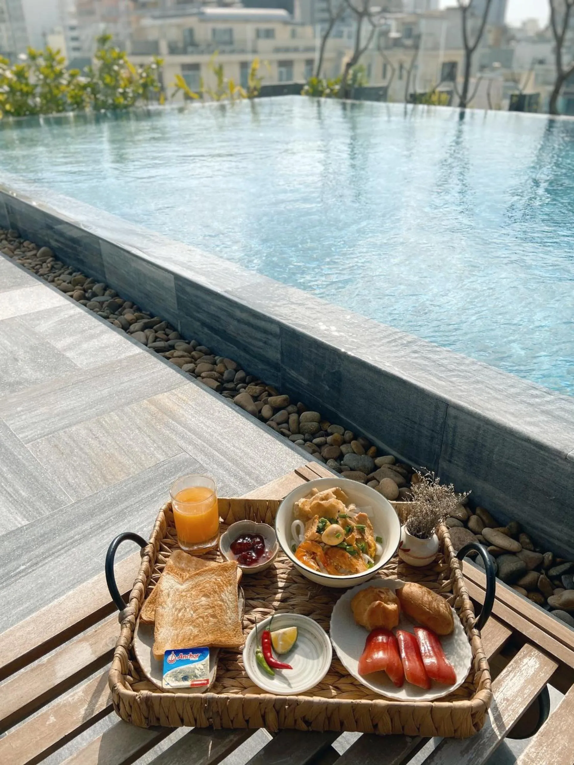 Natural landscape in Minh Boutique