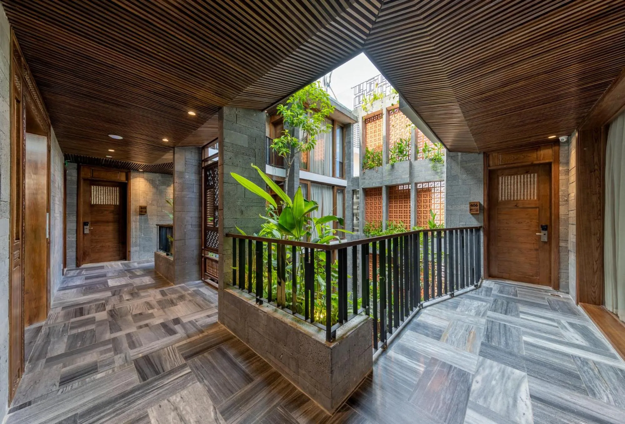 View (from property/room) in Minh Boutique