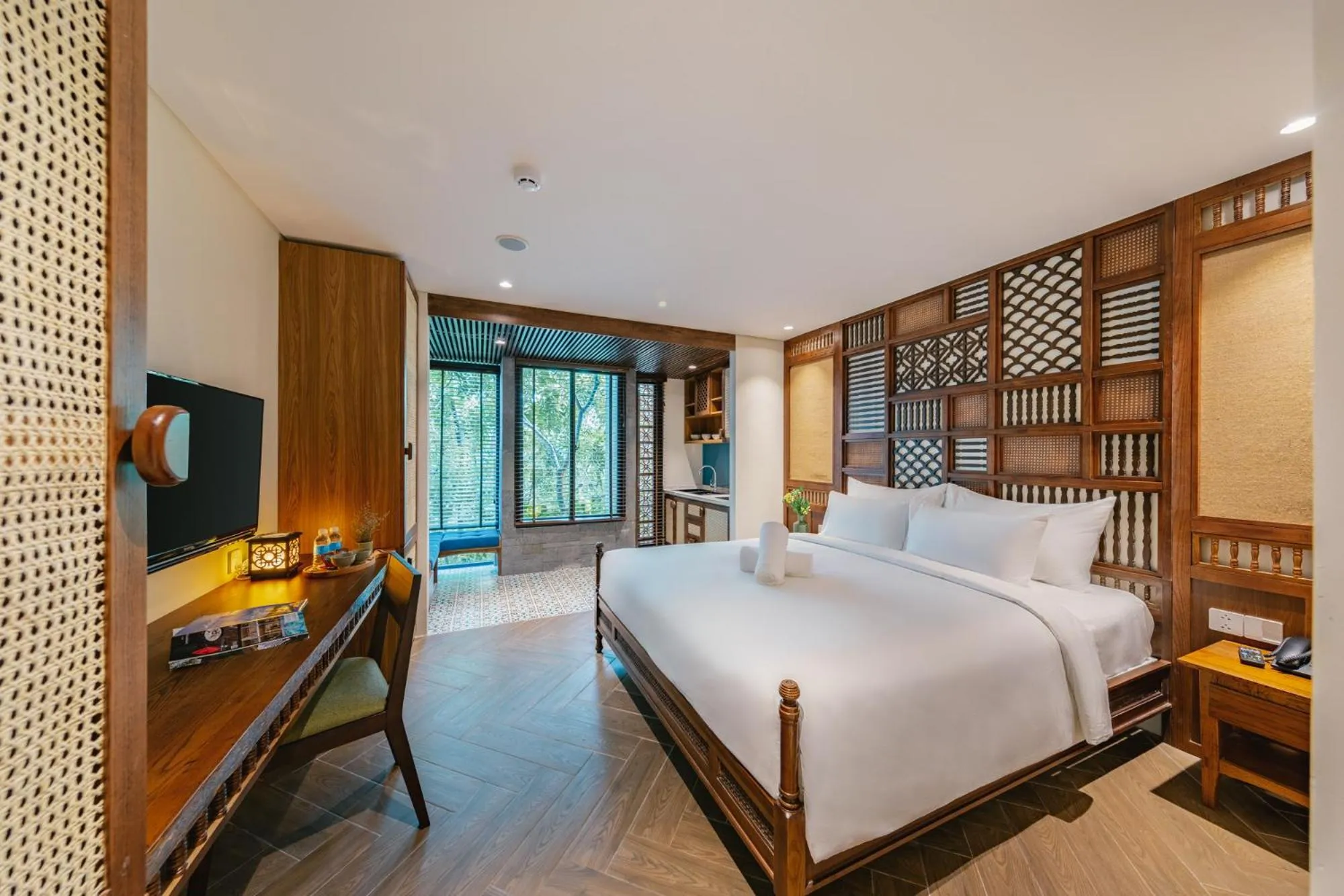 Bed in Minh Boutique