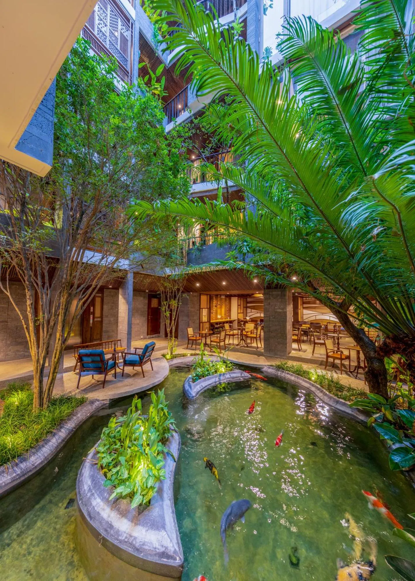 Patio in Minh Boutique