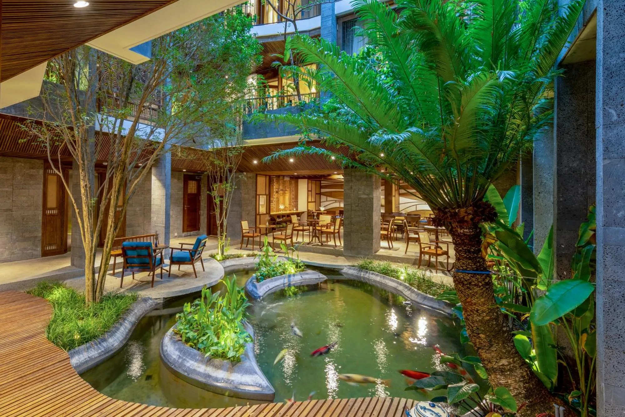 Natural landscape in Minh Boutique